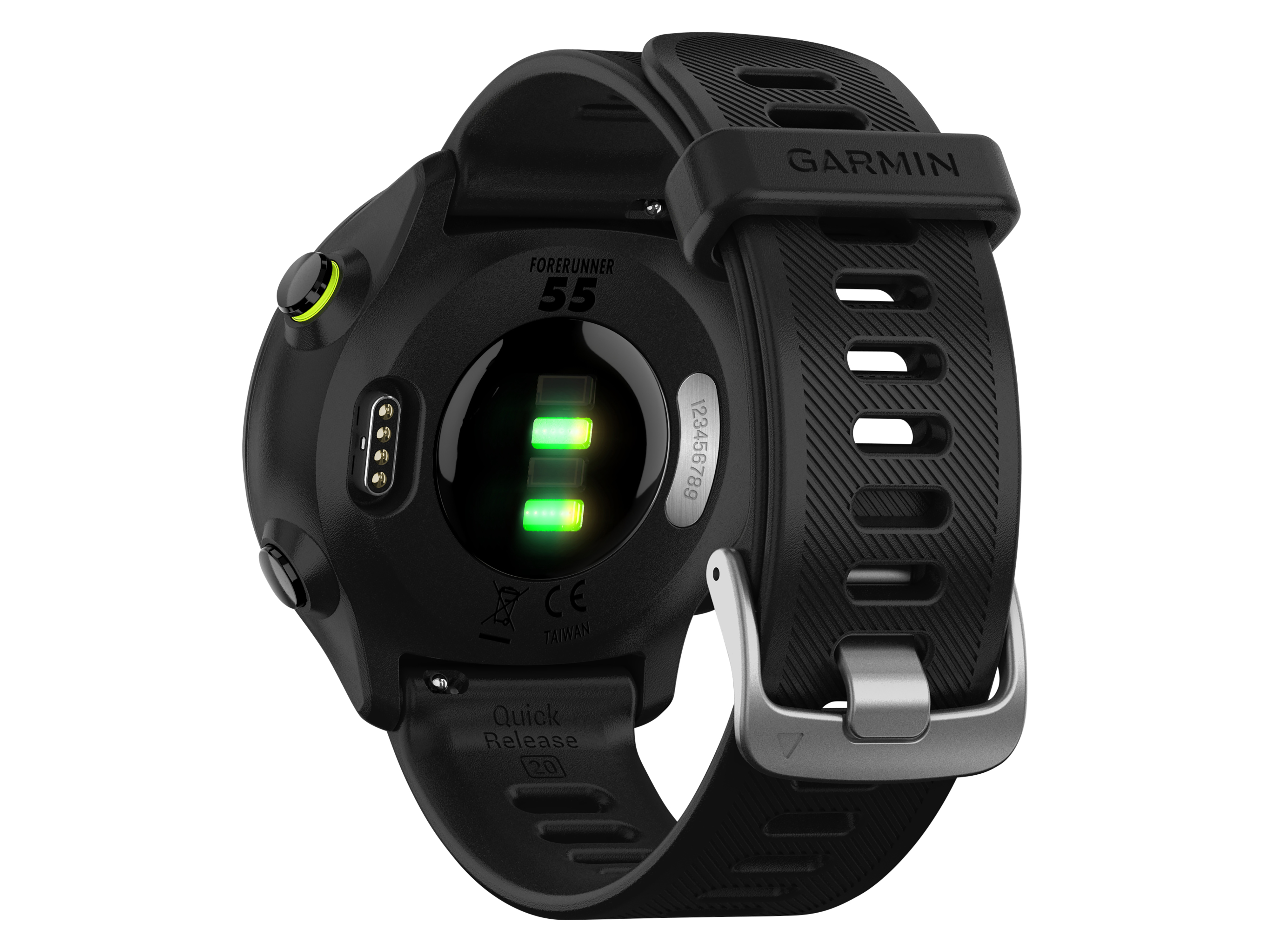 GARMIN Smartwatch Forerunner 55 schwarz