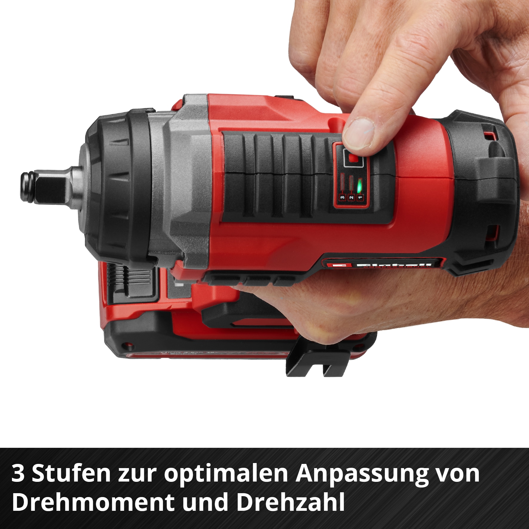 EINHELL PROFESSIONAL Akku-Schlagschrauber IMPAXXO 18/450 Kit (1x 4,0 Ah)