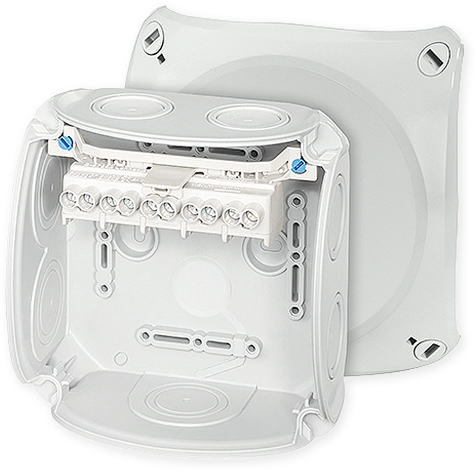 HENSEL Abzweigkasten DK 0606 G, 130x130x77 mm, grau HENSEL Abzweigkasten DK 0606 G, 130x130x77 mm, grau