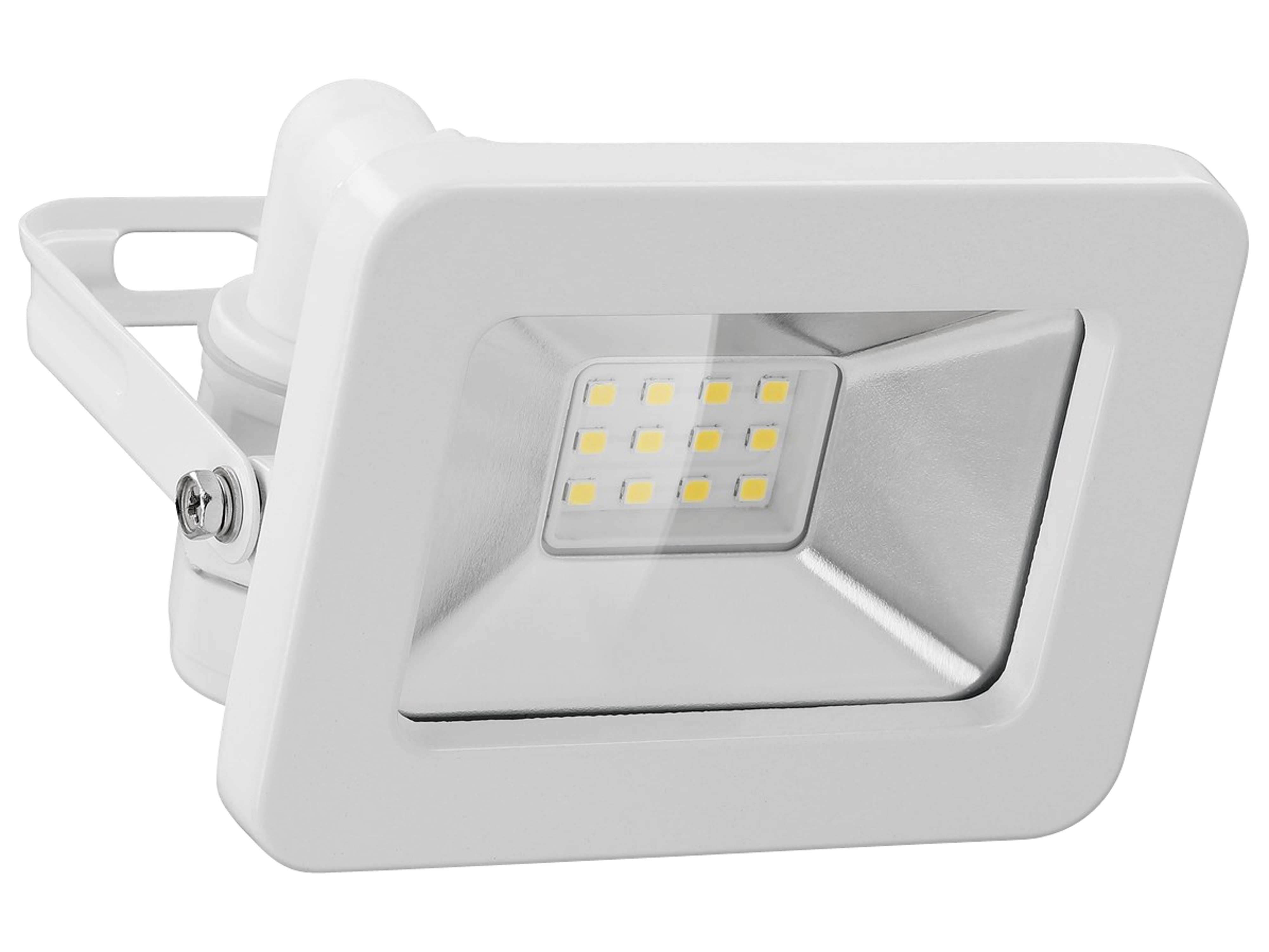 GOOBAY LED-Fluter, 10W, 850lm, 4000K, weiß GOOBAY LED-Fluter, 10W, 850lm, 4000K, weiß