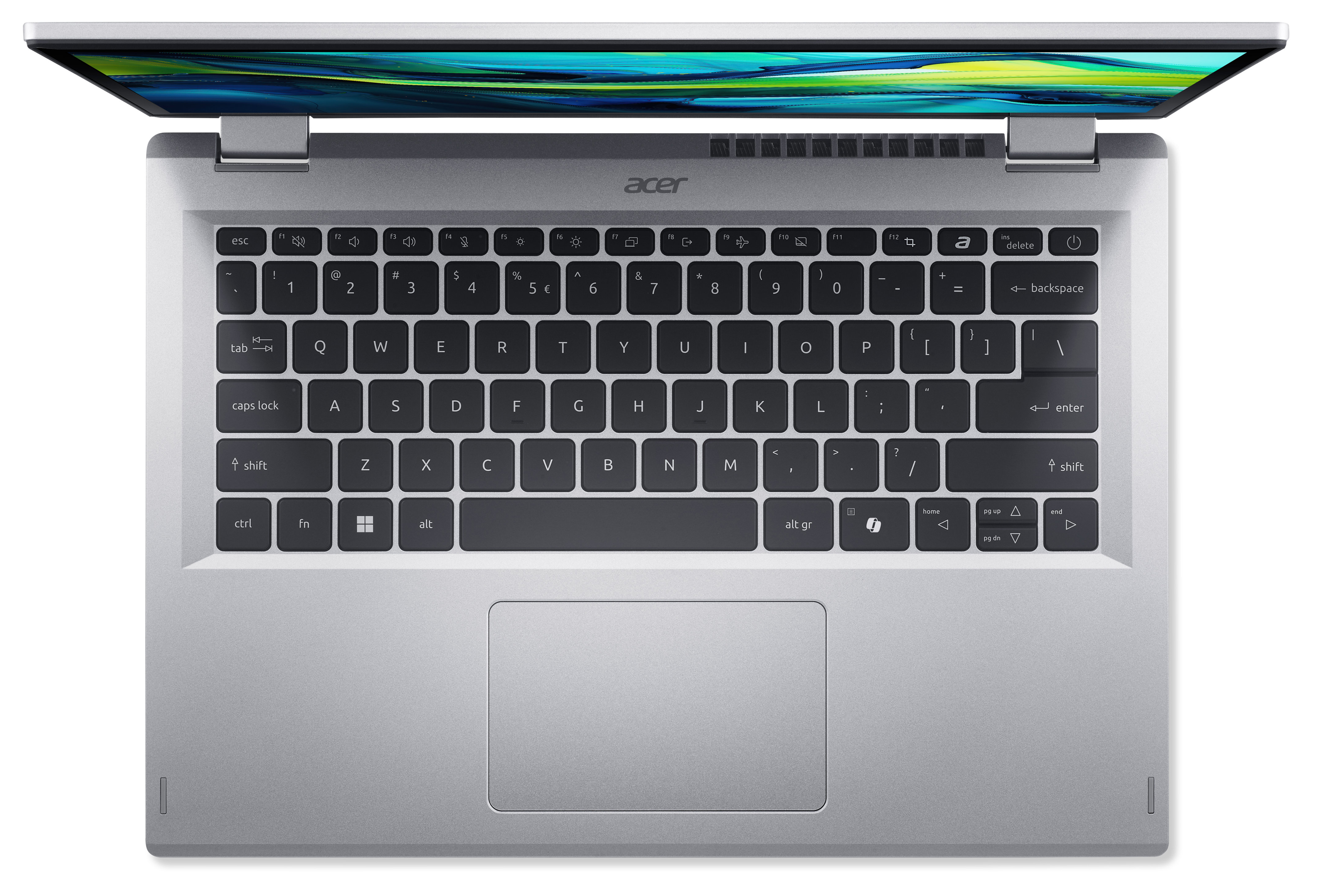 ACER Notebook Aspire Go Spin 14 AGSP14-31PT-37F6, 35,6cm (14"), WUXGA, Intel Core 3 N355, 16GB DDR5, 512GB SSD, Windows 11 Home
