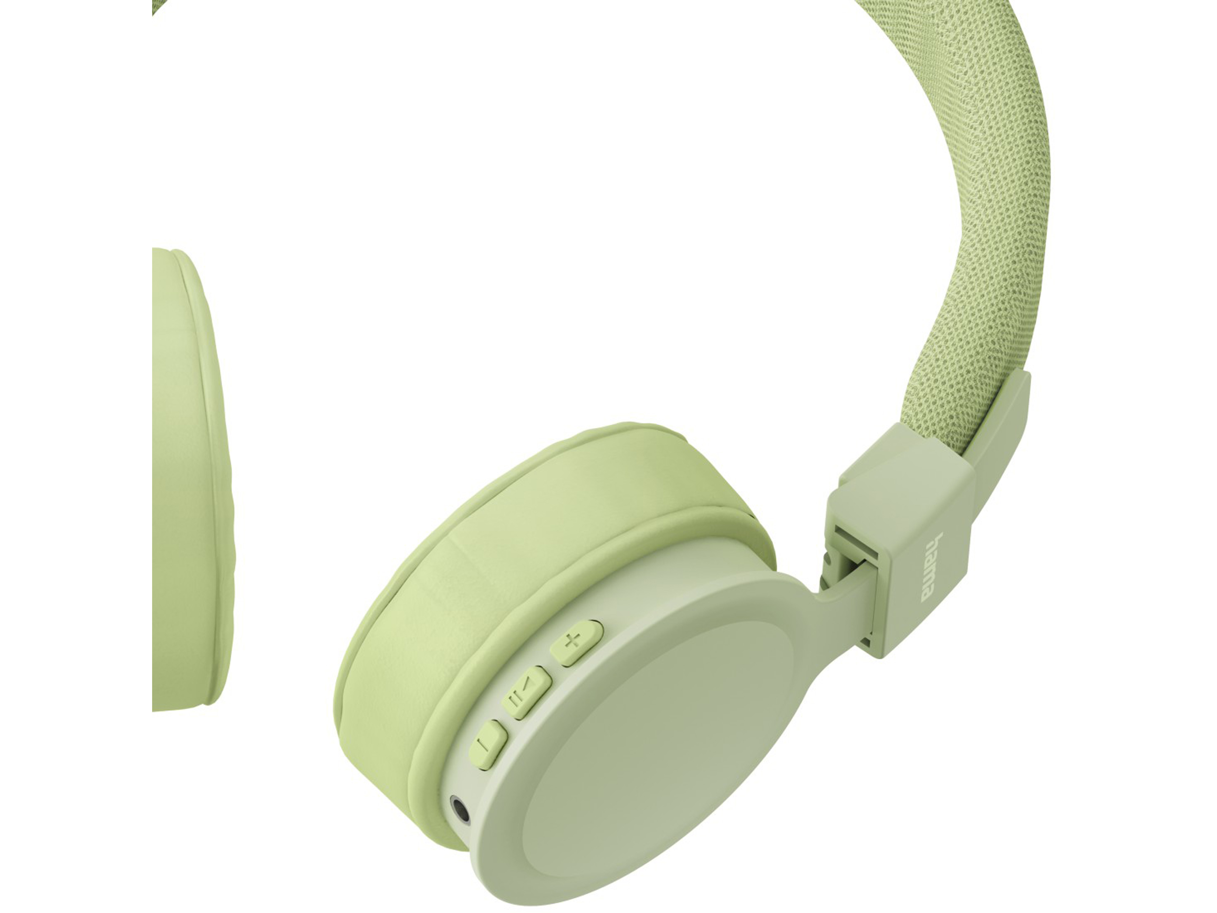 HAMA On-Ear Kopfhörer, Freedom Lit III, Bluetooth, faltbar, Sprachsteuerung grün On-Ear Kopfhörer HAMA, Freedom Lit III, Bluetooth, faltbar, Sprachsteuerung grün
