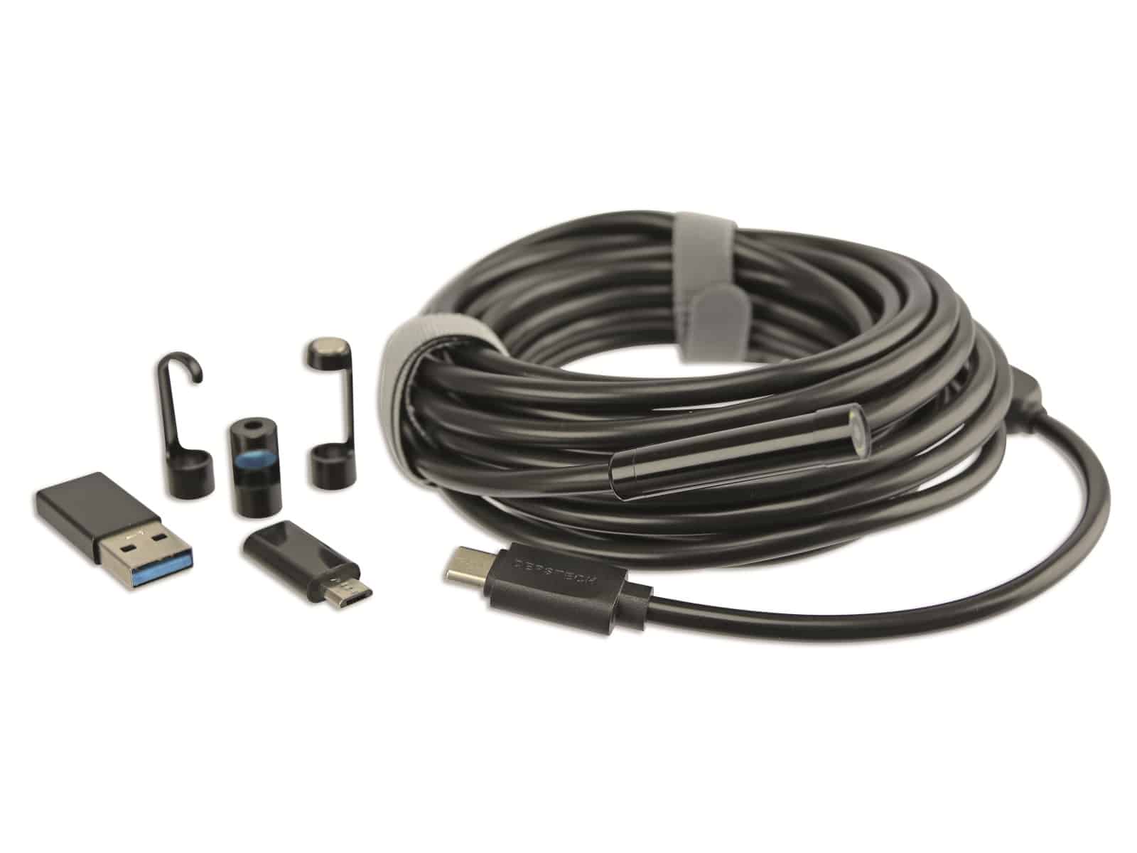PREMIUMBLUE USB Endoskop-Kamera EK-86, 2592x1944, 5 m PREMIUMBLUE USB Endoskop-Kamera EK-86, 2592x1944, 5 m