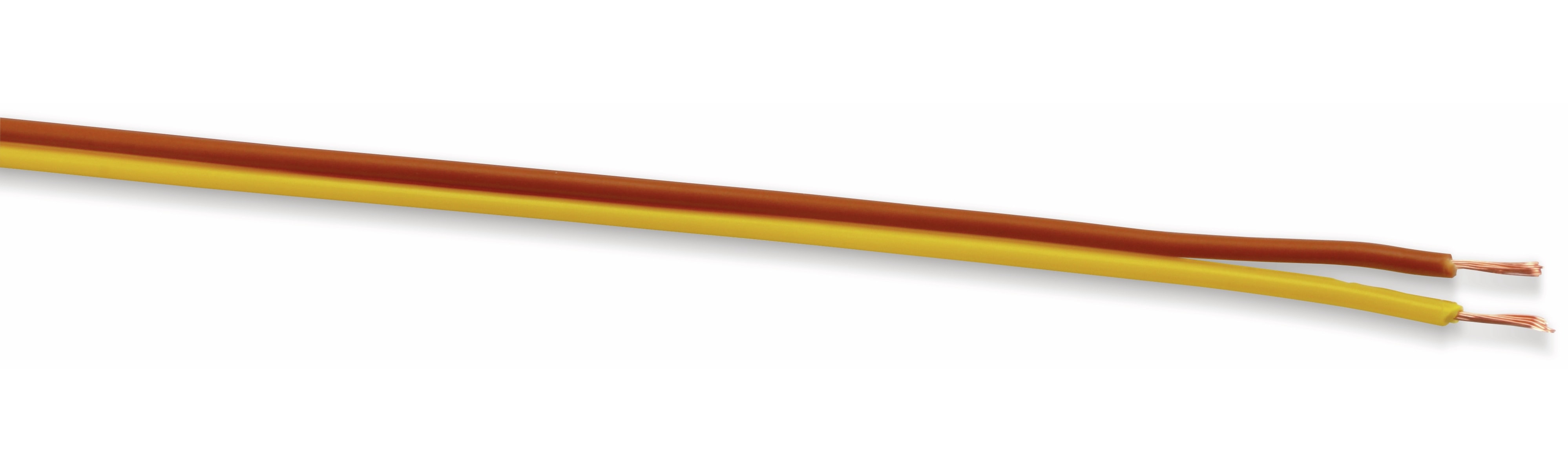 RAUTRONIC Zwillingslitze, 2x 0,14 mm², gelb/braun, 10 m RAUTRONIC Zwillingslitze, 2x 0,14 mm², gelb/braun, 10 m