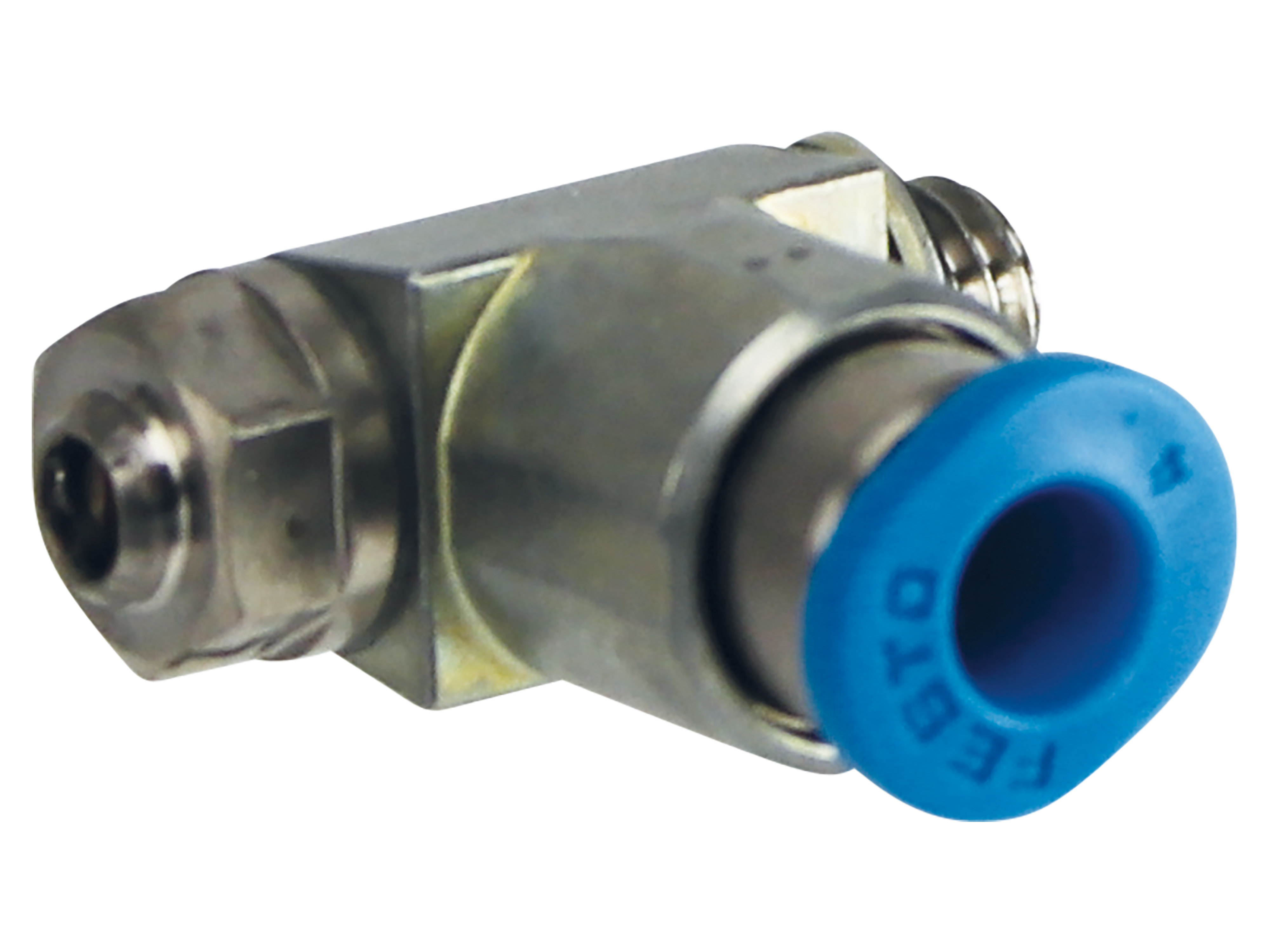 FESTO Drosselrückschlagventil GRLZ-M5-QS-4-LF-C FESTO Drosselrückschlagventil GRLZ-M5-QS-4-LF-C