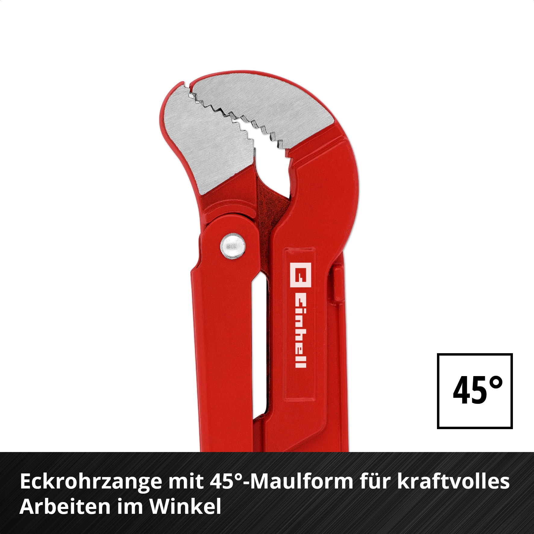 EINHELL E-Case-Einleger Sanitärinstallation Klempner-Set, 370527, 8-teilig