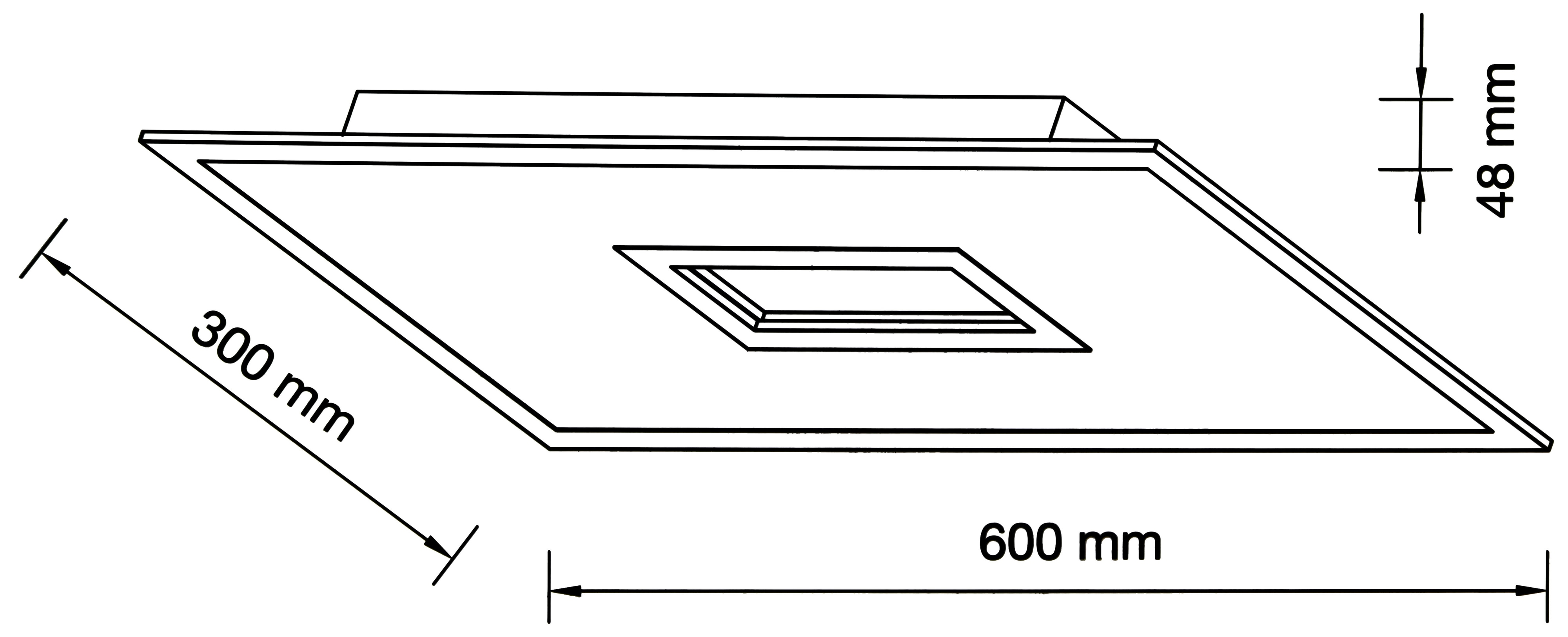 BRILLIANT LED-Deckenleuchte, 24W, CCT, RGB, 2700...6500K, 2600lm, IP20, dim., weiß BRILLIANT LED-Deckenleuchte, 24W, CCT, RGB, 2700...6500K, 2600lm, IP20, dim., weiß