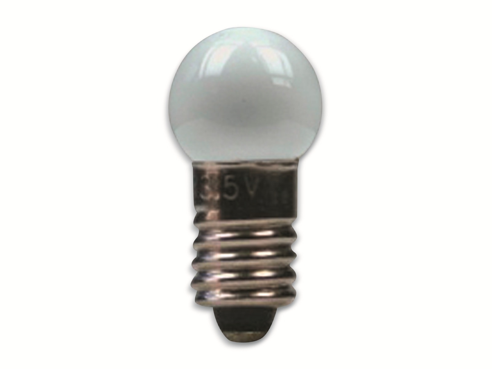 BELI-BECO Glühlampe, GL5043W, weiß, E5,5, 3,5V