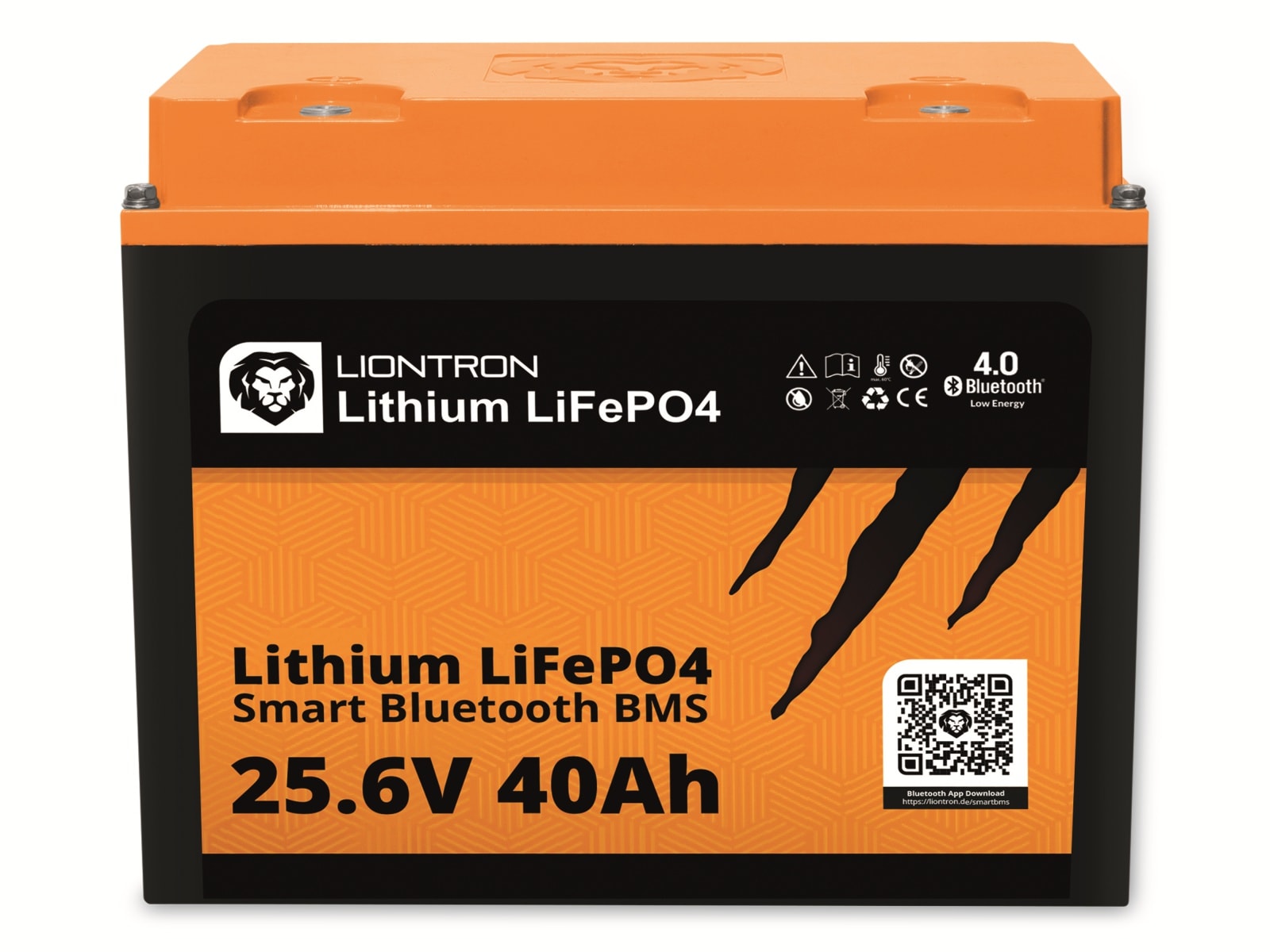 LIONTRON LiFePO4 LX, 25,6V/40000mAh