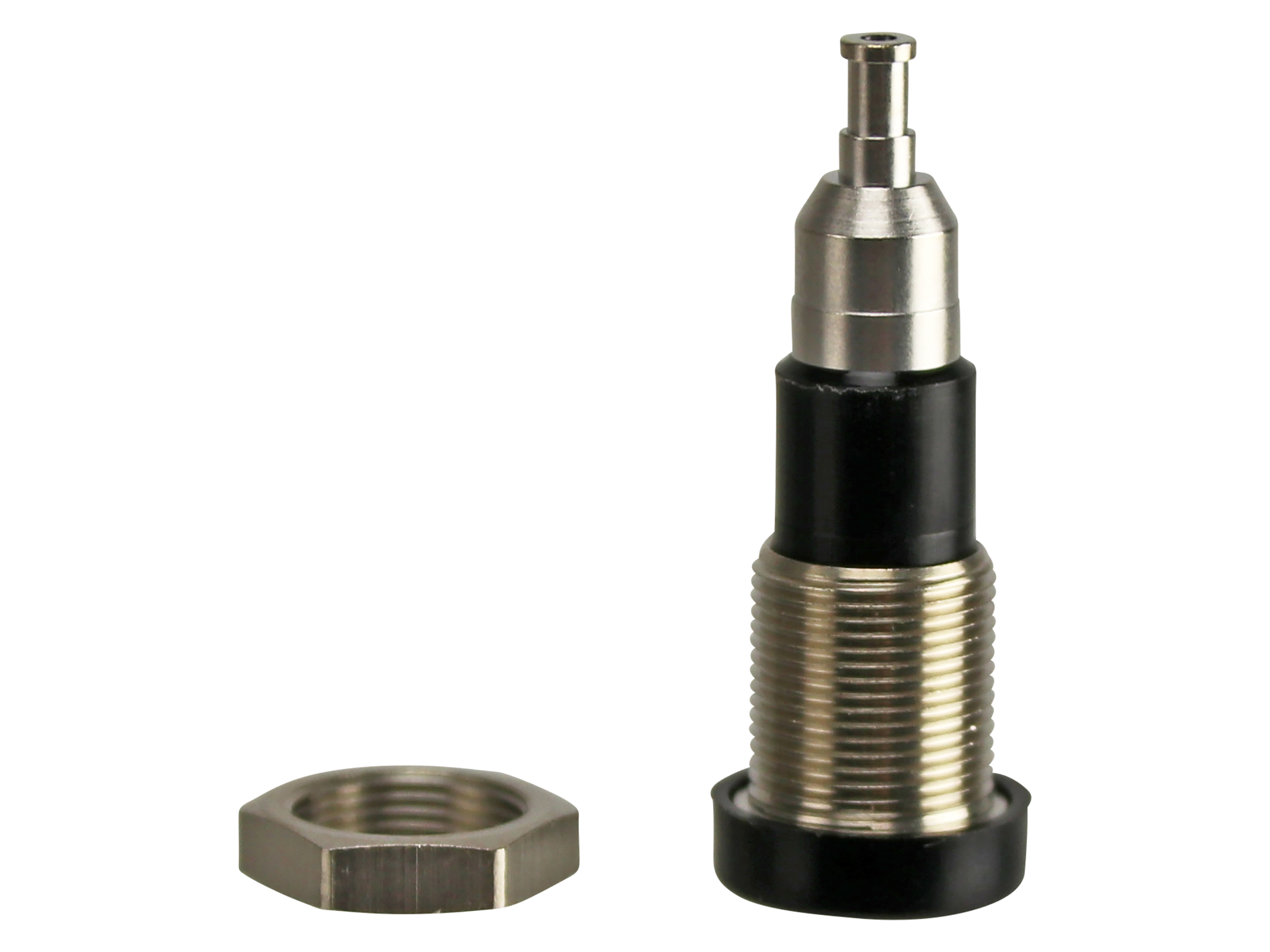 SCHÜTZINGER Einbaubuchse LB-14R/SW, 4 mm, schwarz