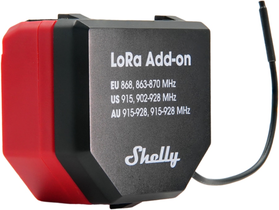 SHELLY Unterputz Relais LoRa Add-on