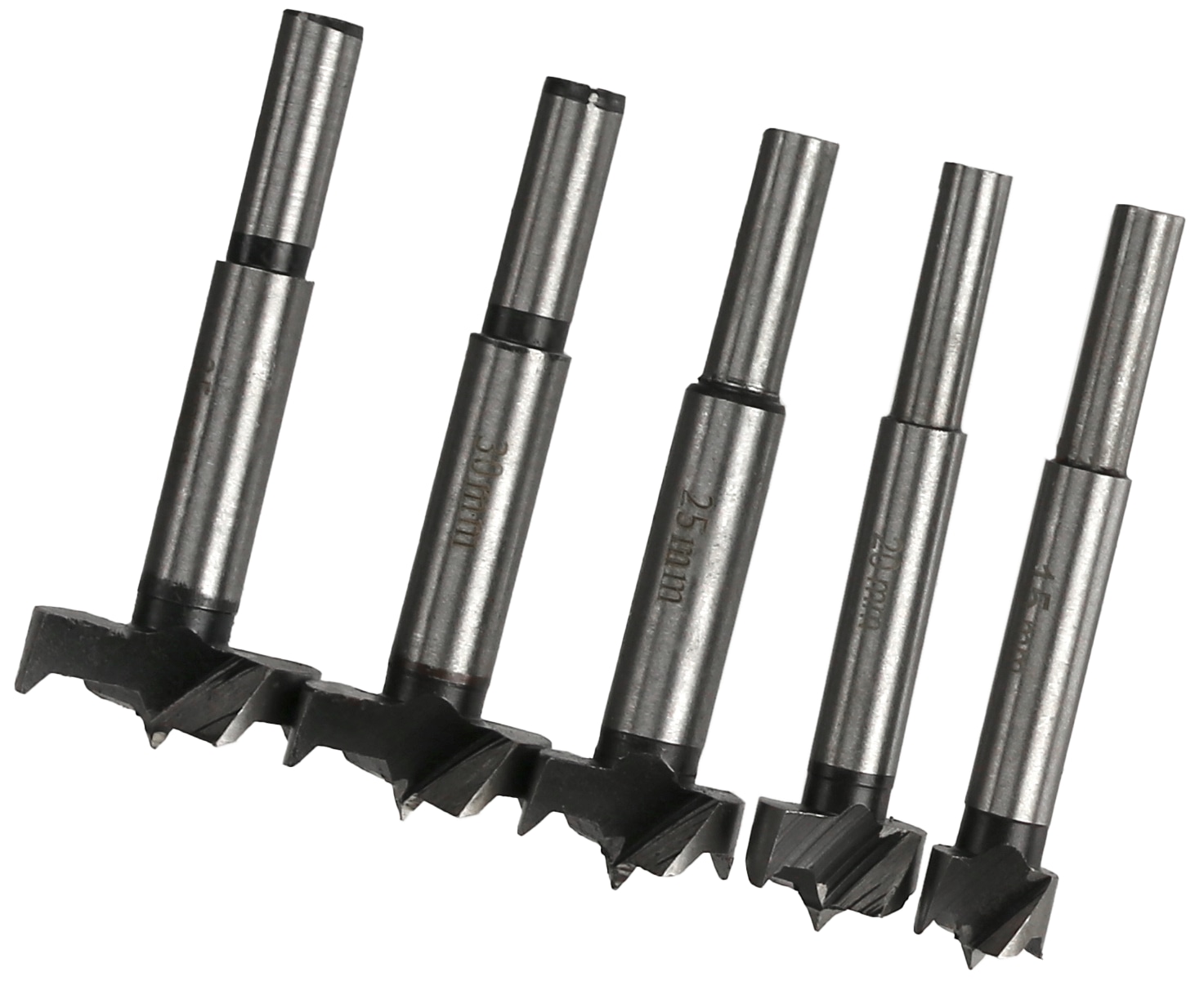 Forstnerbohrer-Satz TF7550V, 5-teilig