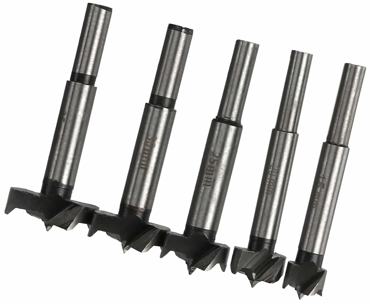 Forstnerbohrer-Satz TF7550V, 5-teilig
