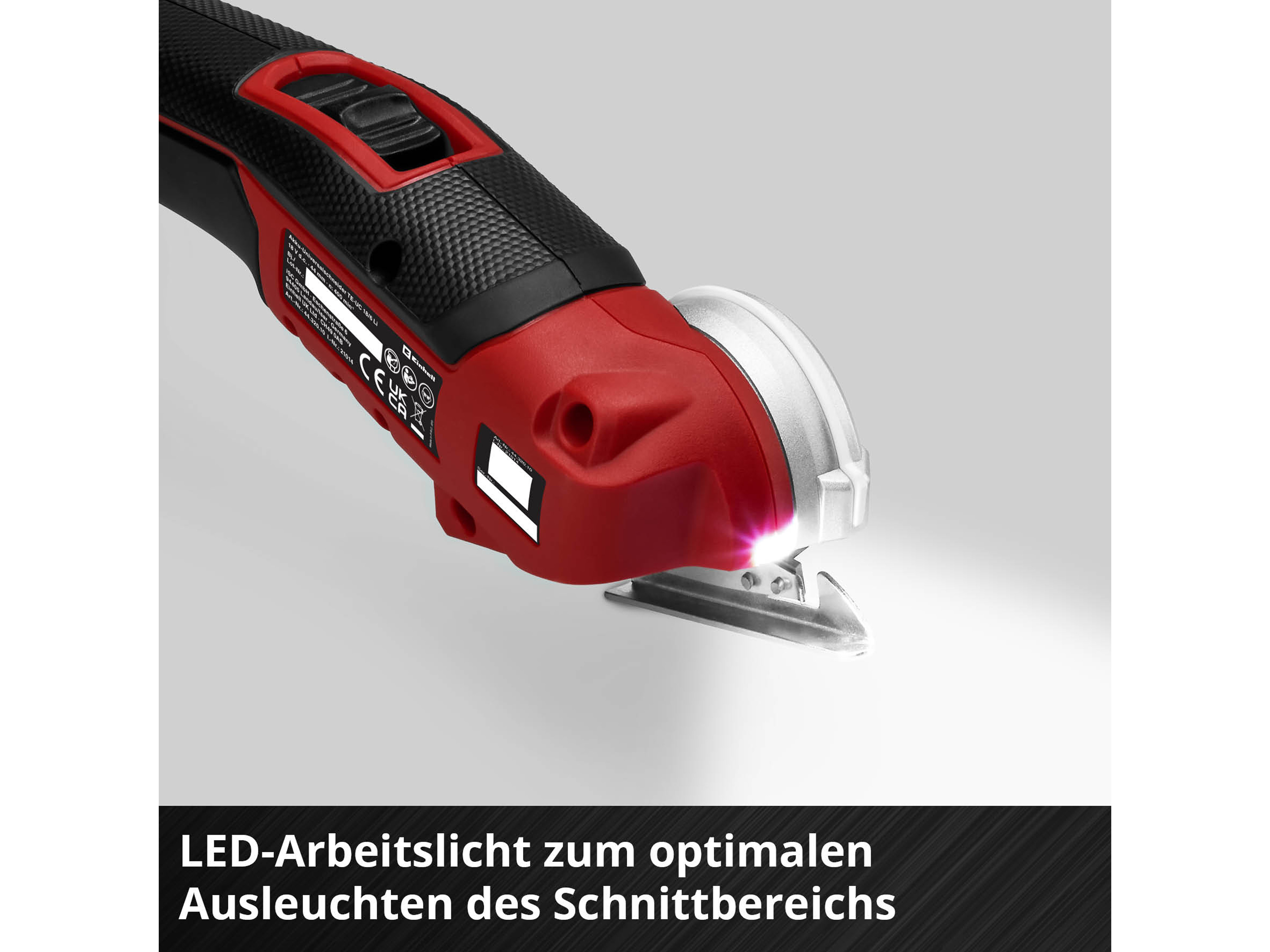 EINHELL Akku-Universalschneider TE-UC, 18/6 Li - Solo, 4432010