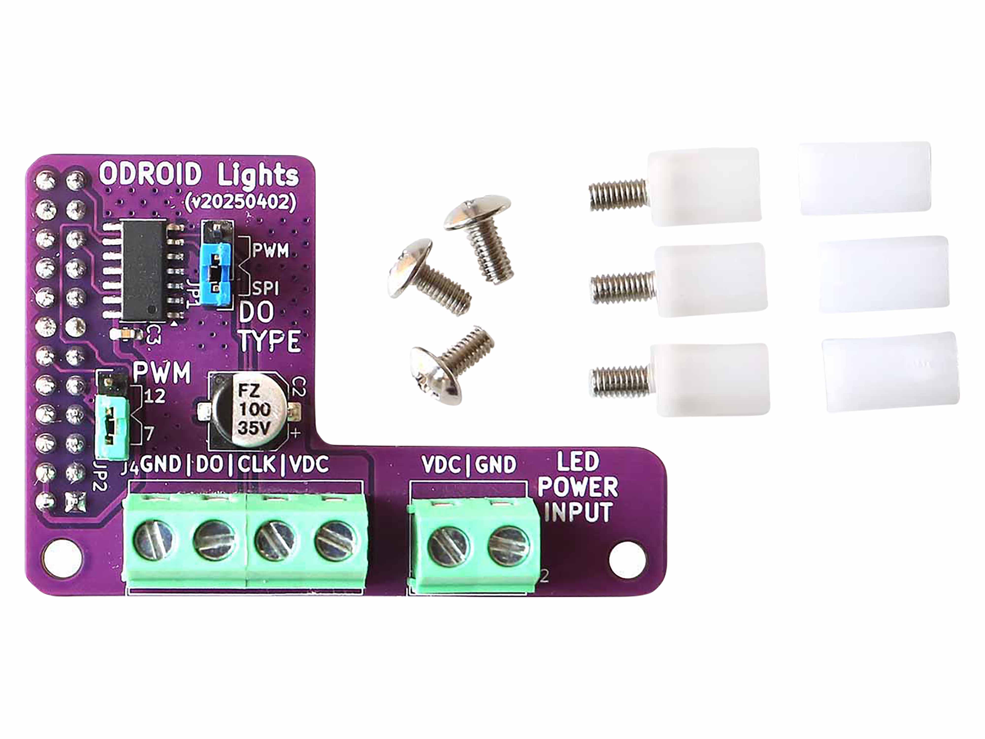 ODROID Licht-Board für ODROID-C5