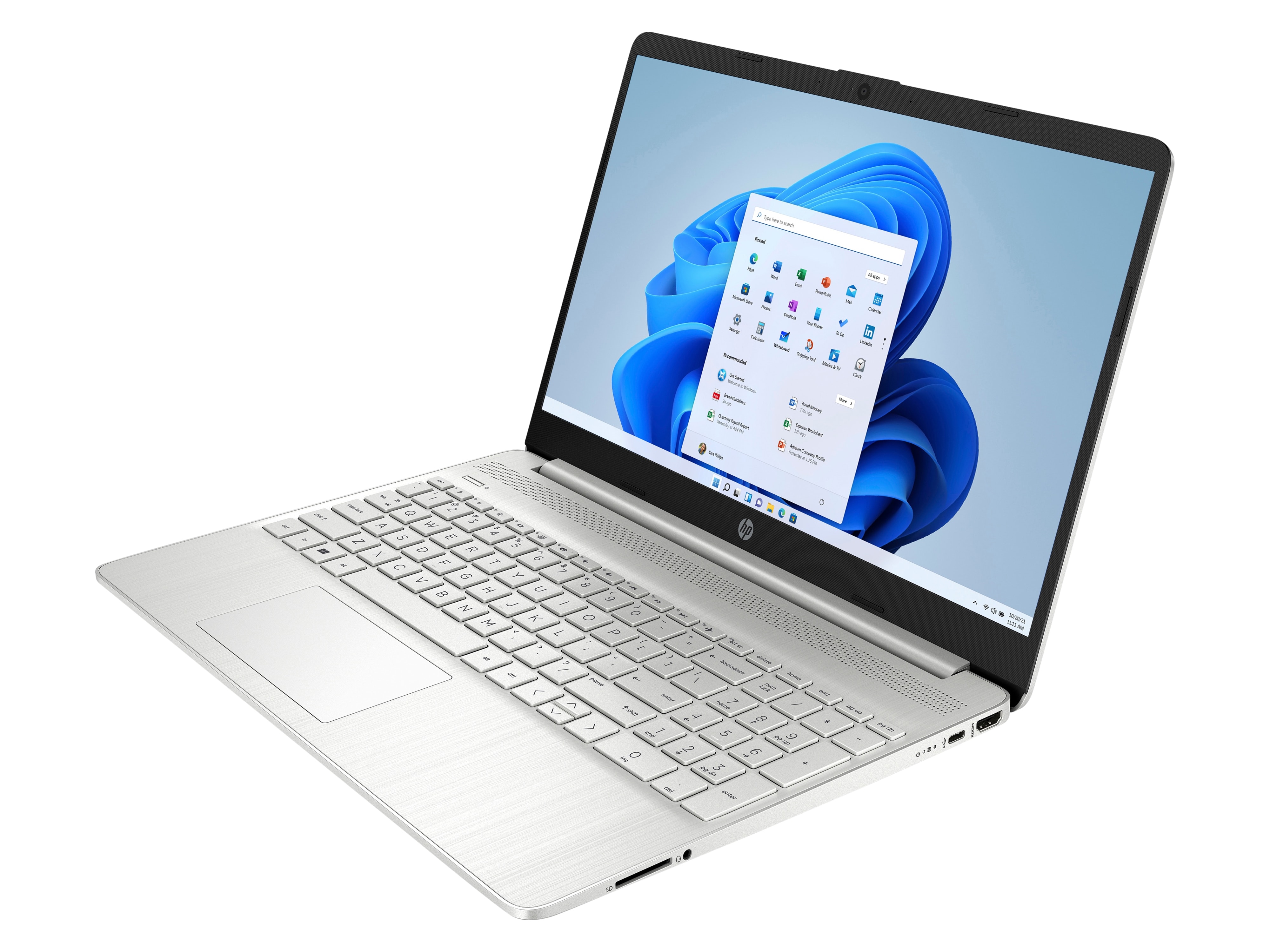HP Notebook 15s-eq2661ng, 39,6cm (15,6"), Full HD, AMD Ryzen™ 5 5500U, 16 GB DDR4-SDRAM