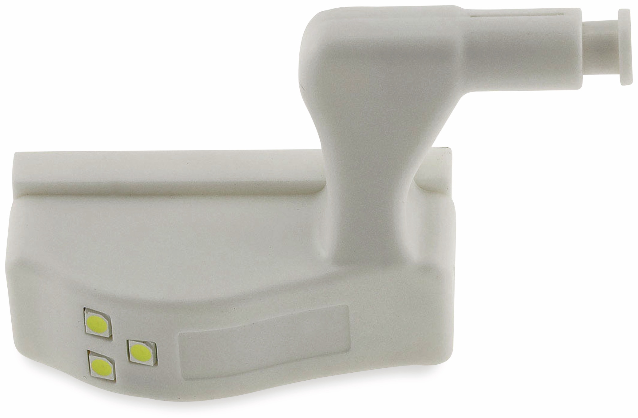 CHILITEC LED-Schrankleuchte 23106, 4er-Set, 6000K, weiß
