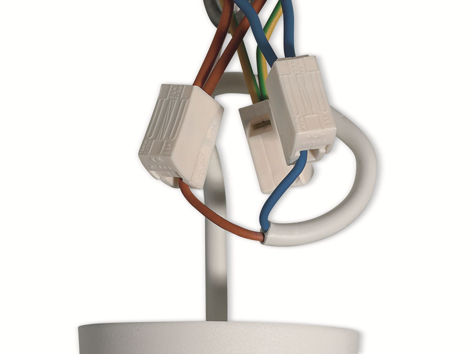 HELLERMANNTYTON Verbindungsklemme, 148-90058, HECL-2/1-Blister, weiß, 10 Stück