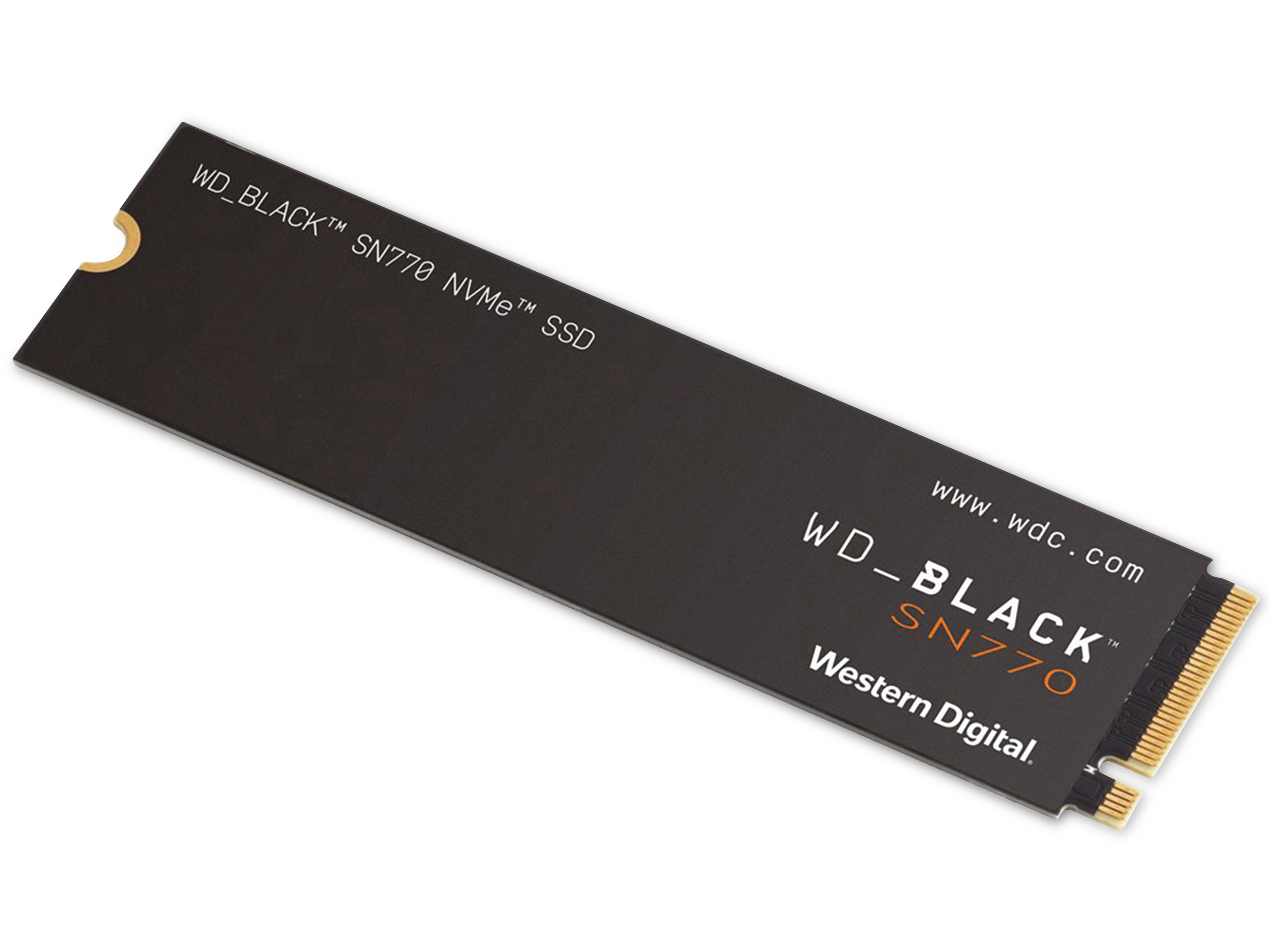 WESTERN DIGITAL M.2 SSD WD Black SN770, 250 GB, NVMe, intern