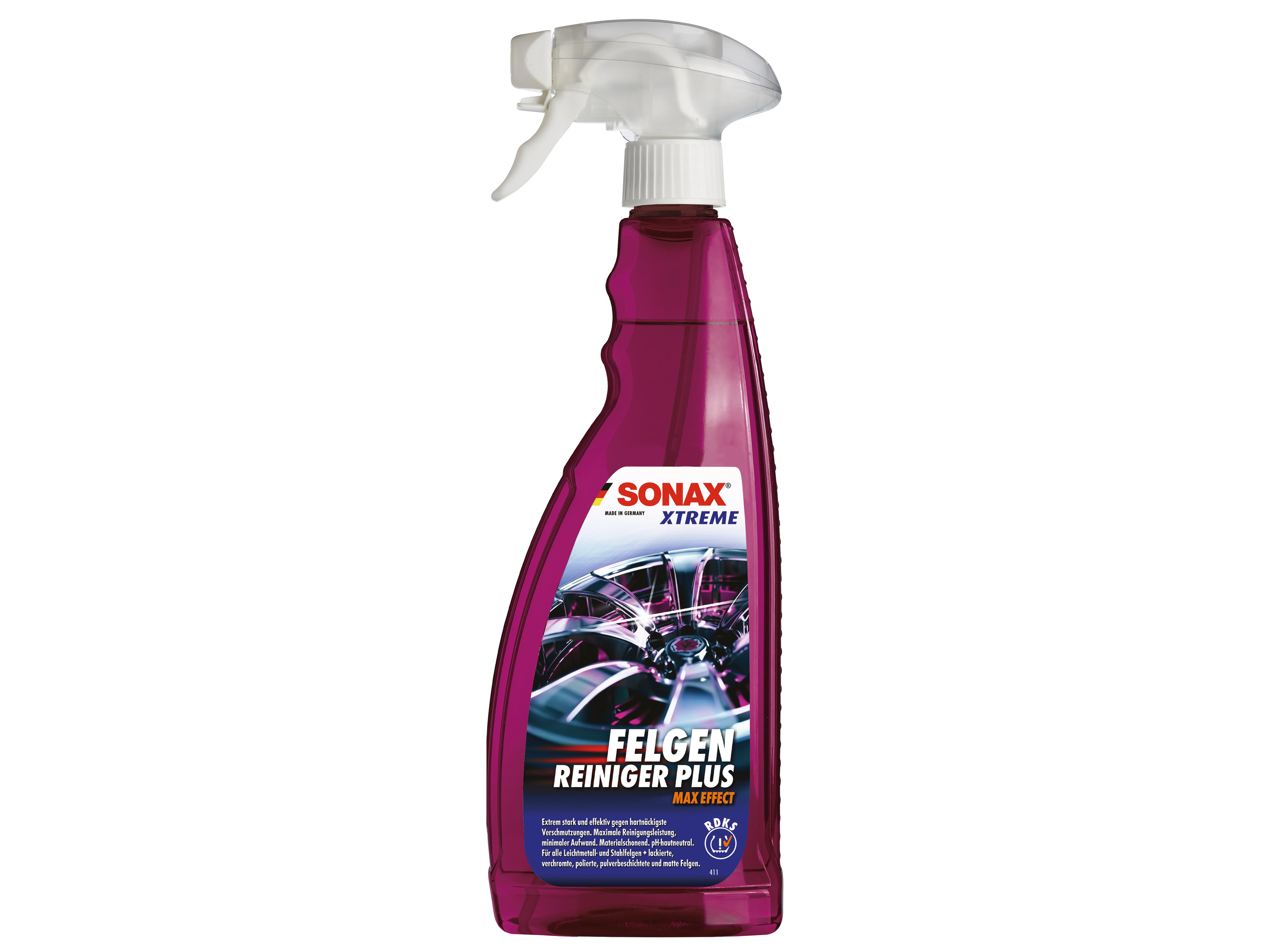 SONAX Felgenreiniger XTREME FelgenReiniger PLUS, 02304000, 750 ml SONAX Felgenreiniger XTREME FelgenReiniger PLUS, 02304000, 750 ml