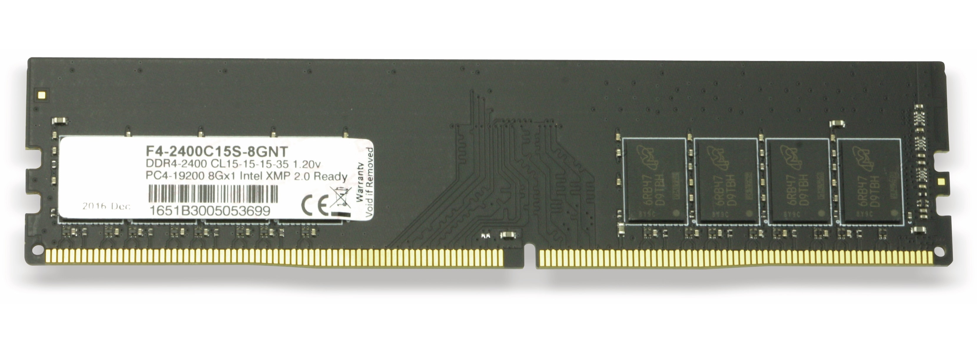 GSKILL Arbeitsspeicher F4-2400C15S-8GNT 8GB GSKILL Arbeitsspeicher F4-2400C15S-8GNT 8GB