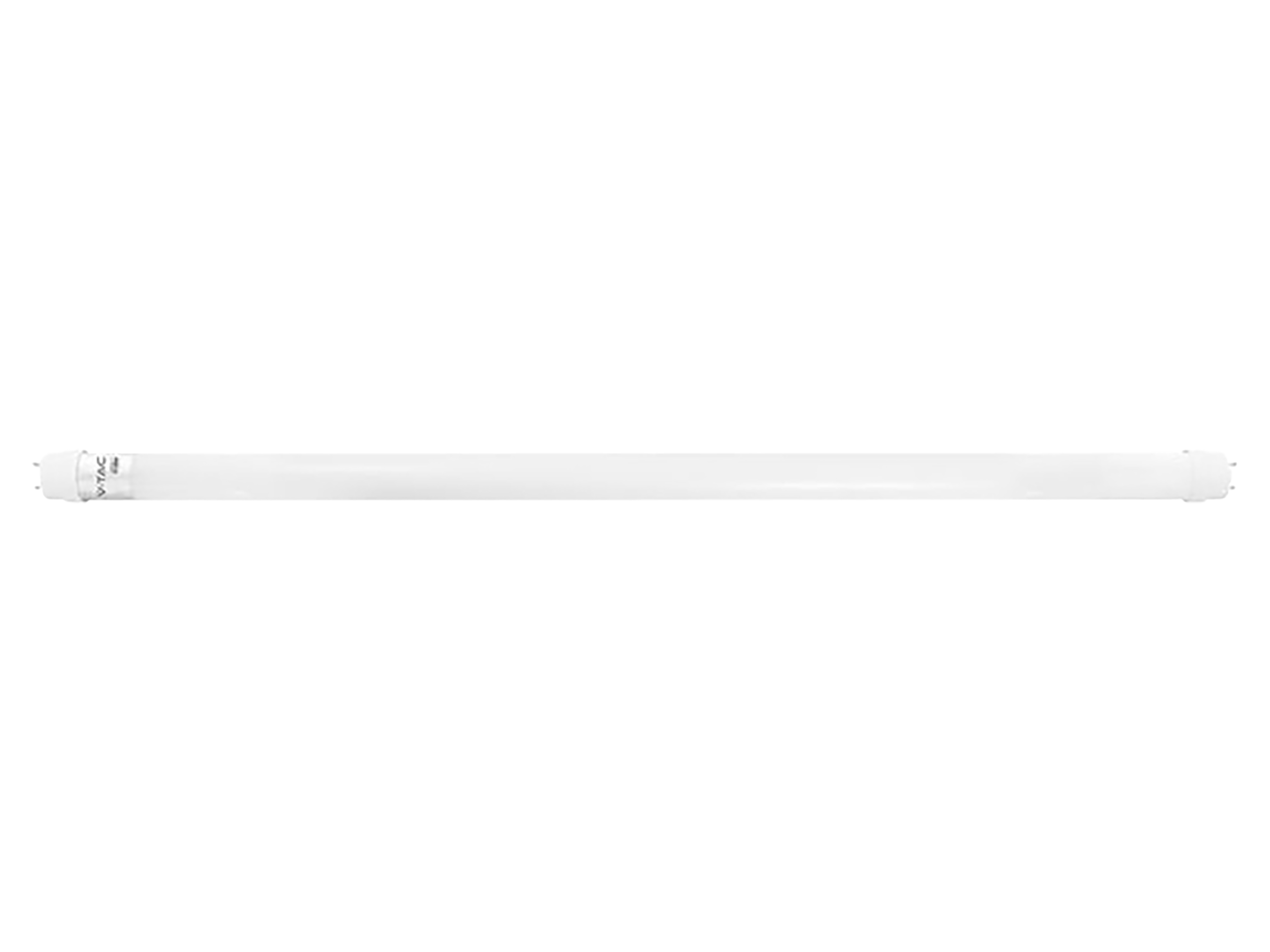 V-TAC LED-Röhre VT-012, 12W, 6500K, EEK: D, 1800lm, kaltweiß, IP20, 120 cm