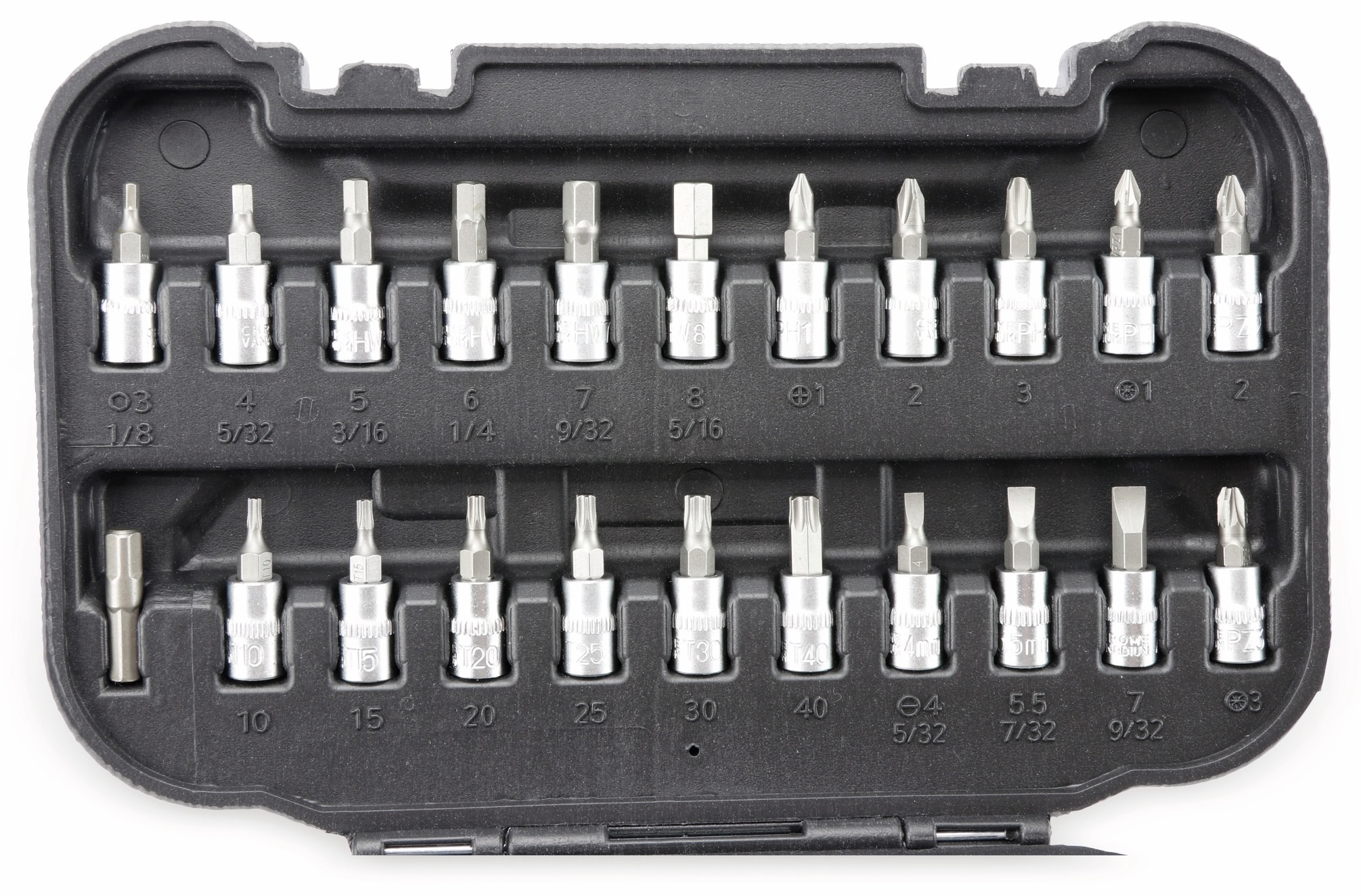 BGS TECHNIC Steckschlüssel-Satz 2142, 46-tlg