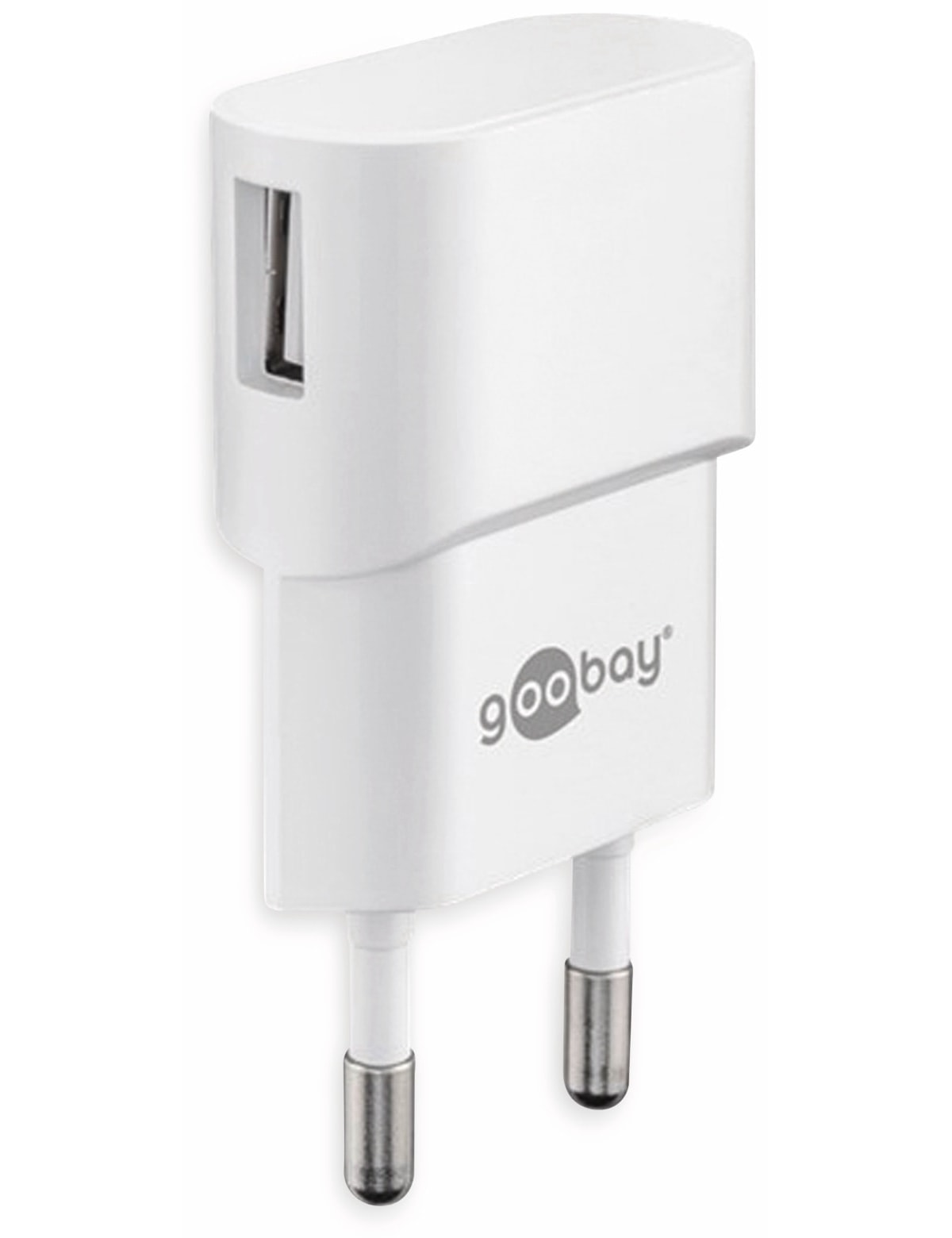 GOOBAY USB-Lader 44948, 1 A, 5 W, weiß