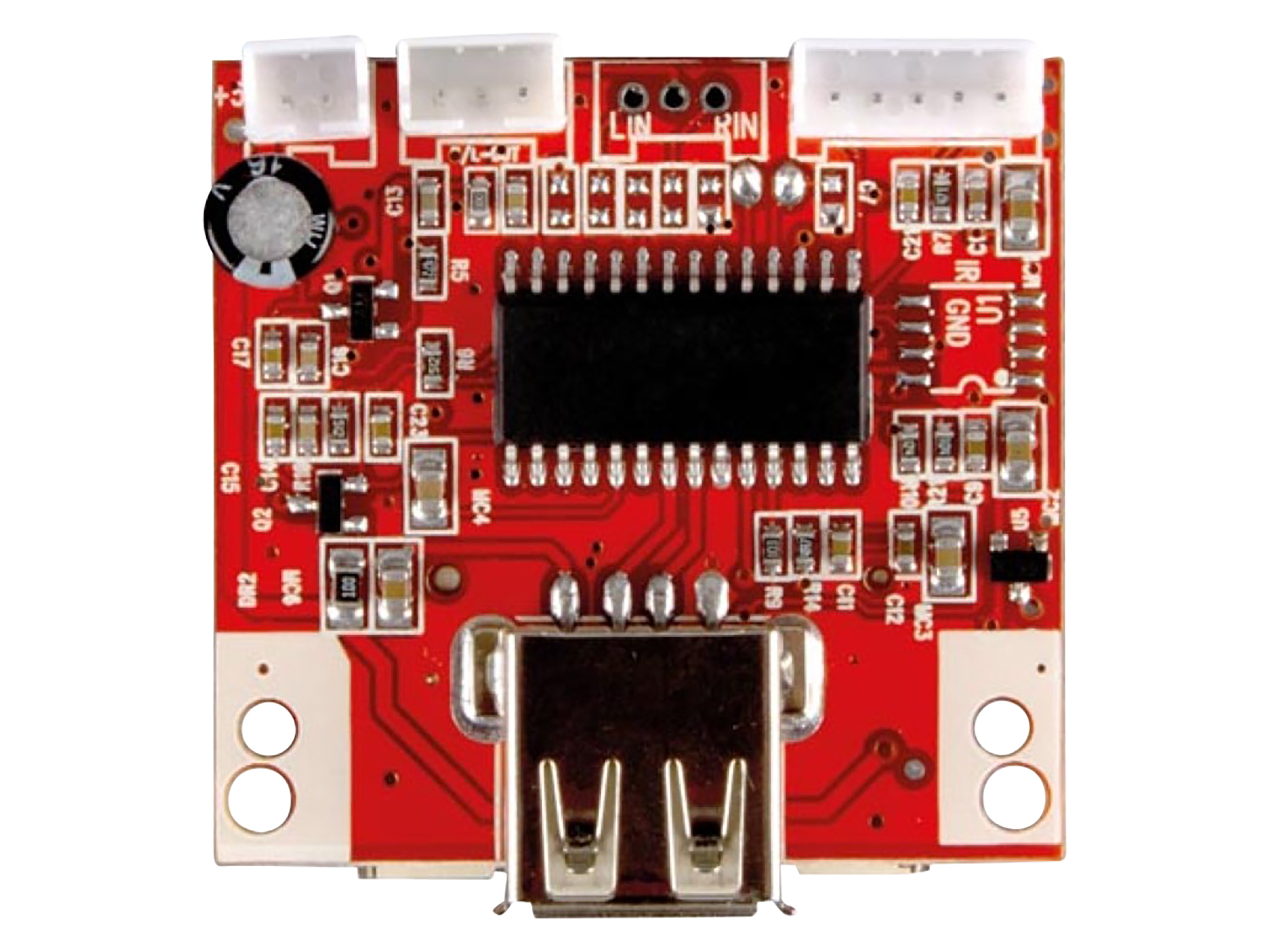 VELLEMAN MP3-Jukebox WMAH202N, fertig aufgebautes Modul