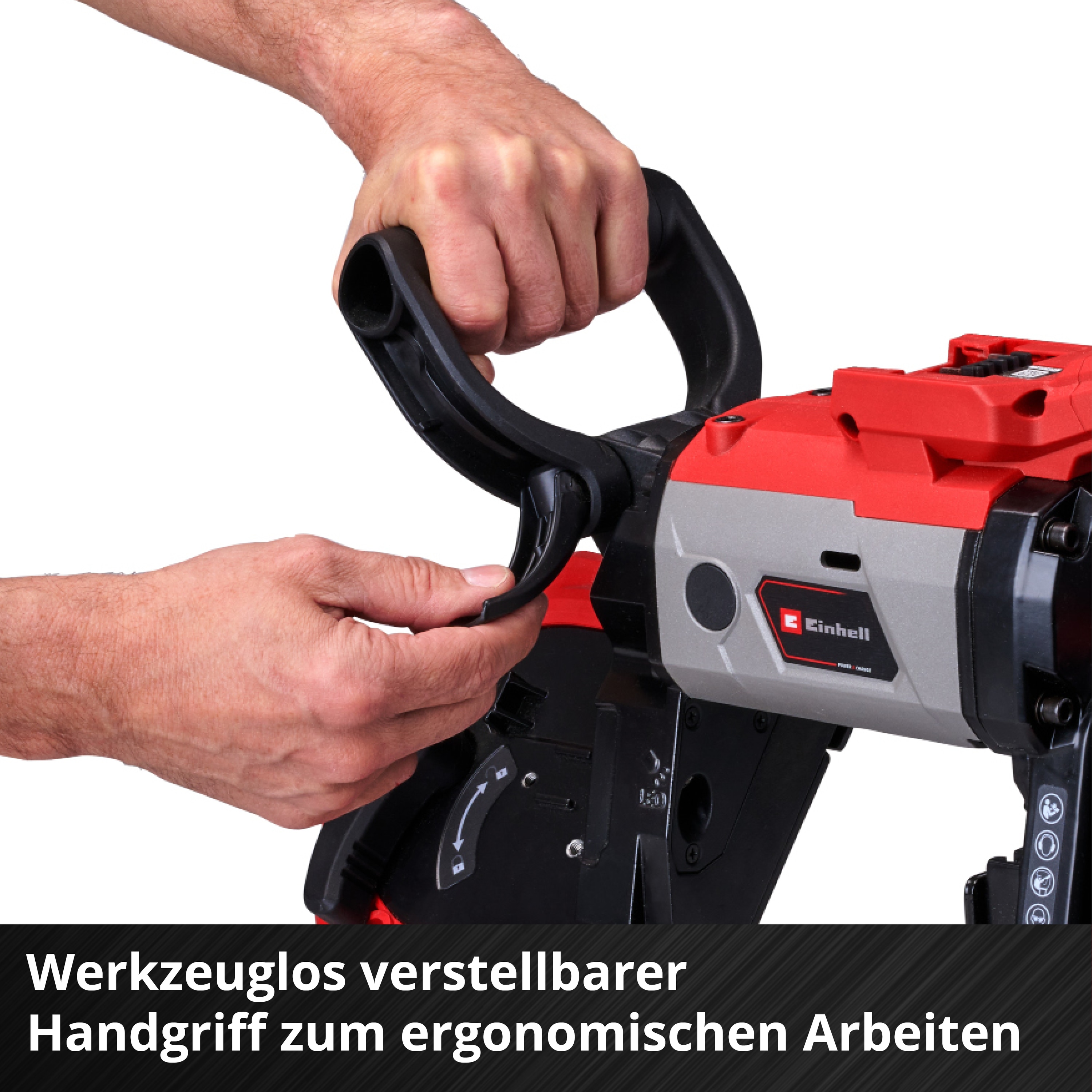 EINHELL Akku-Bandsäge TE-MB 18/127 Li-Solo