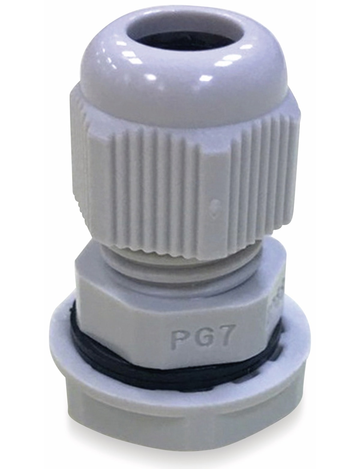 KSS Kabelverschraubung, PG-11, Lichtgrau, 5 bis 10 KSS Kabelverschraubung, PG-11, Lichtgrau, 5 bis 10
