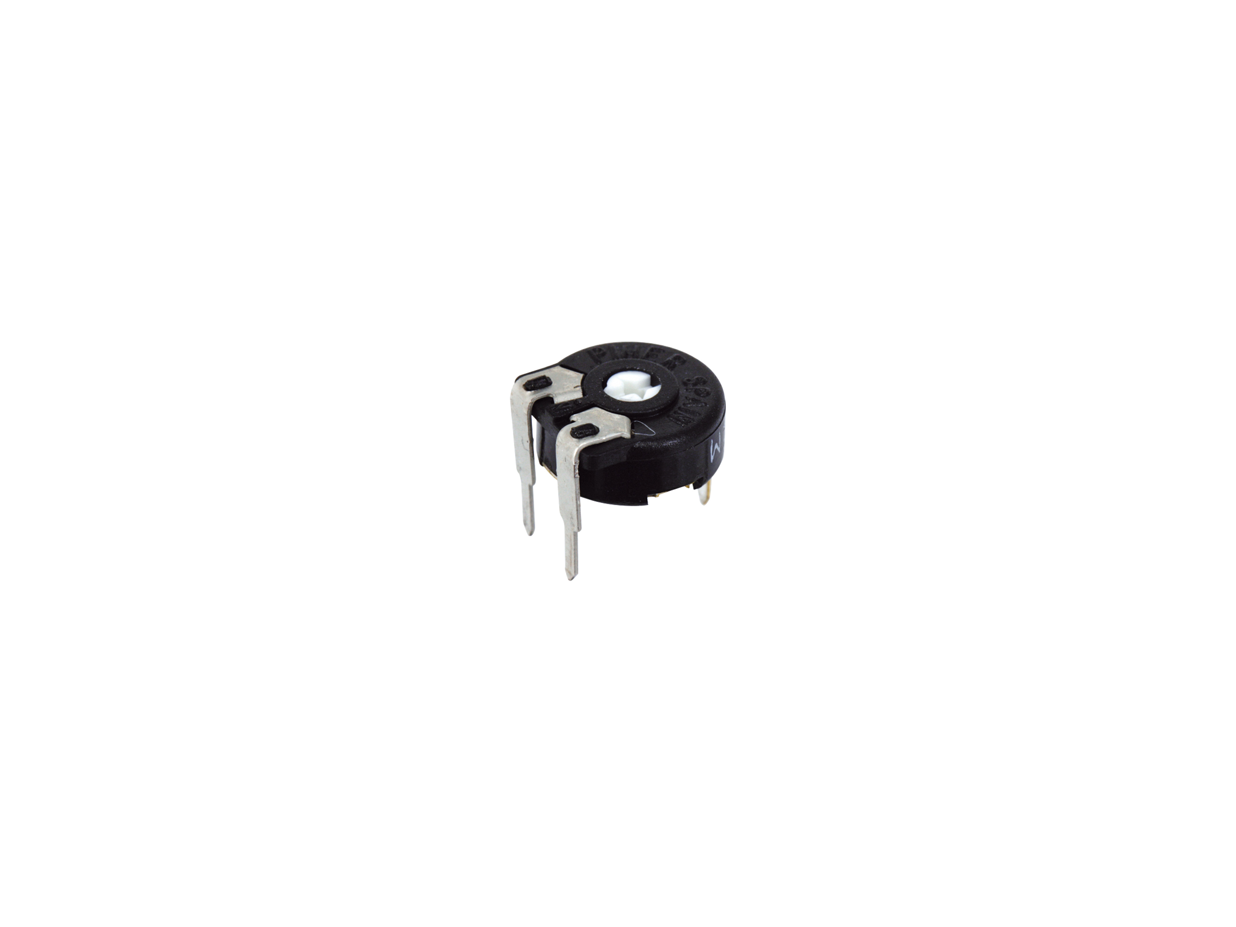 PIHER Potentiometer PT-10, 2,5 kΩ, liegend
