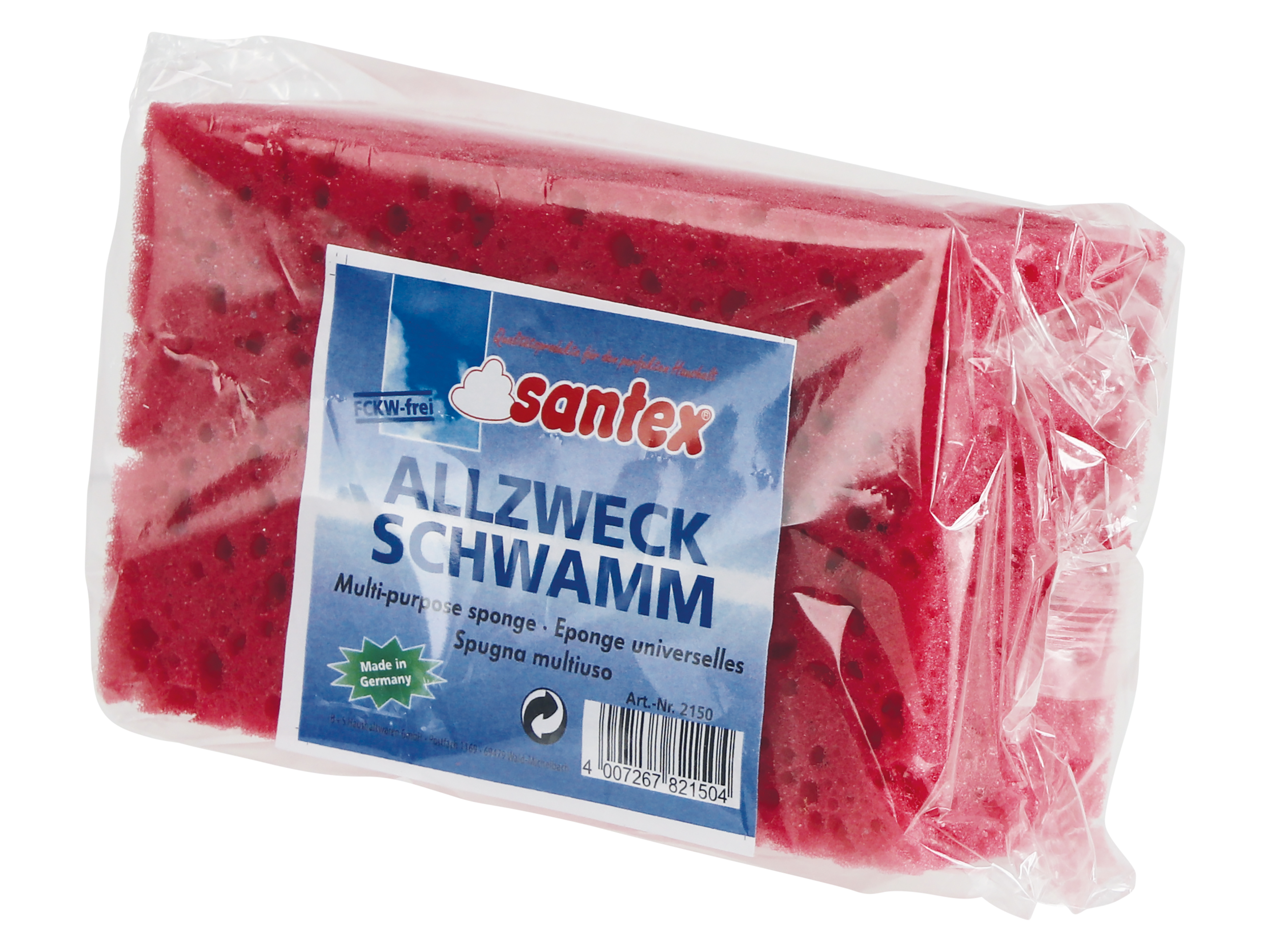 Allzweckschwamm 15x10x6 cm Allzweckschwamm 15x10x6 cm