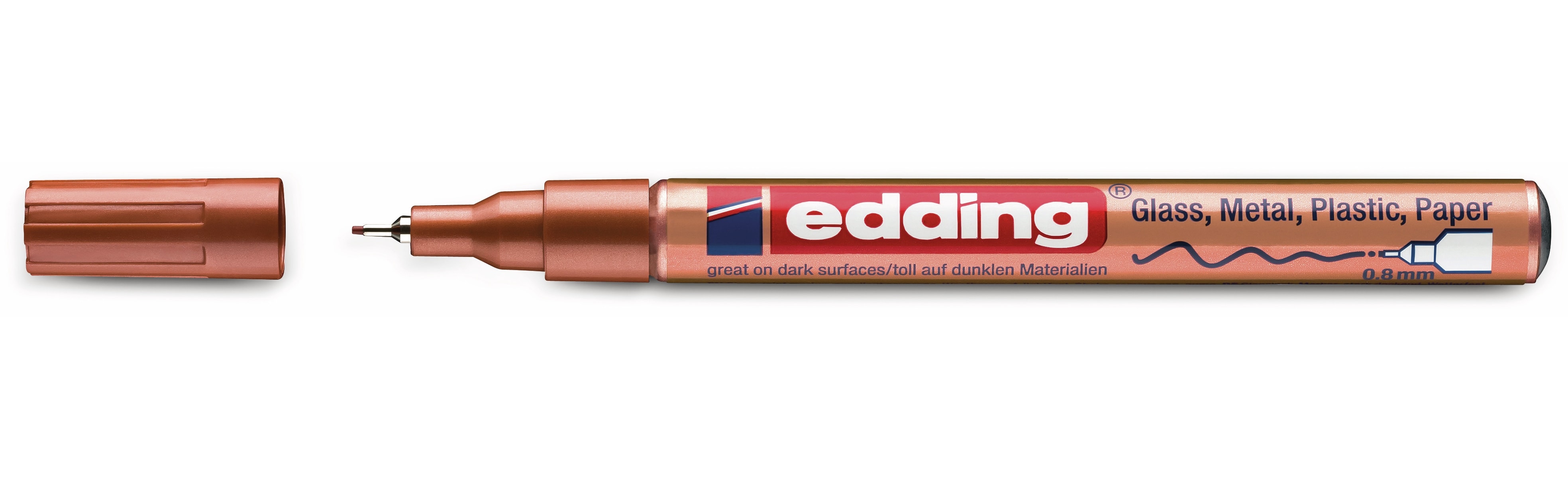 EDDING Paint-Marker, e-780 CR, kupfer EDDING Paint-Marker, e-780 CR, kupfer