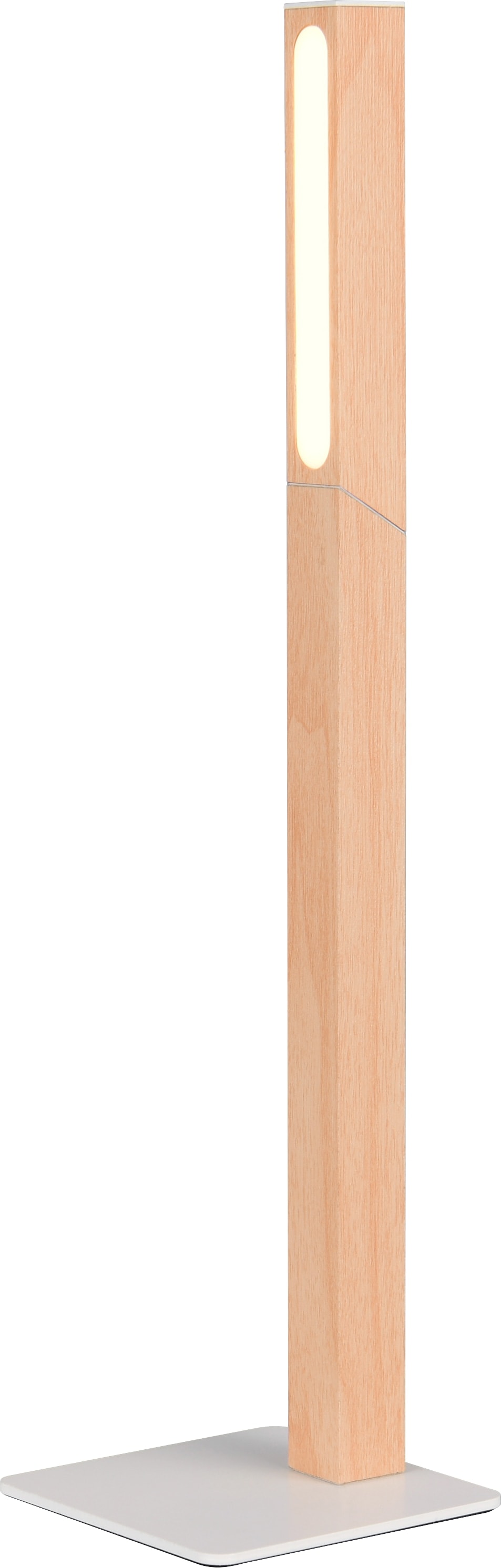 REALITY LED-Akku-Tischleuchte SKIP, R55951135, 2W, 185lm, 3000K, holzoptik