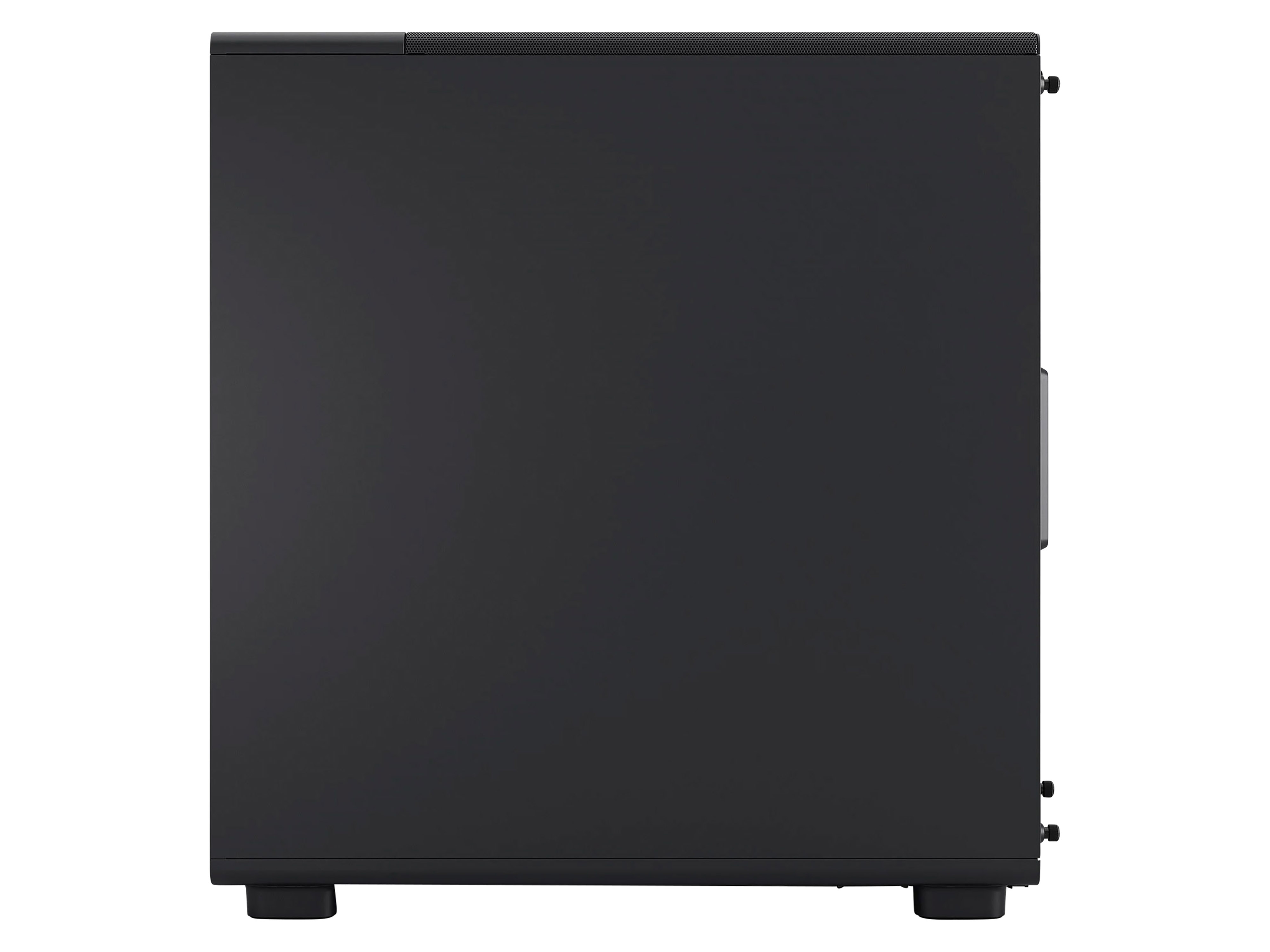 FRACTAL Midi Tower Design Epoch Black Solid