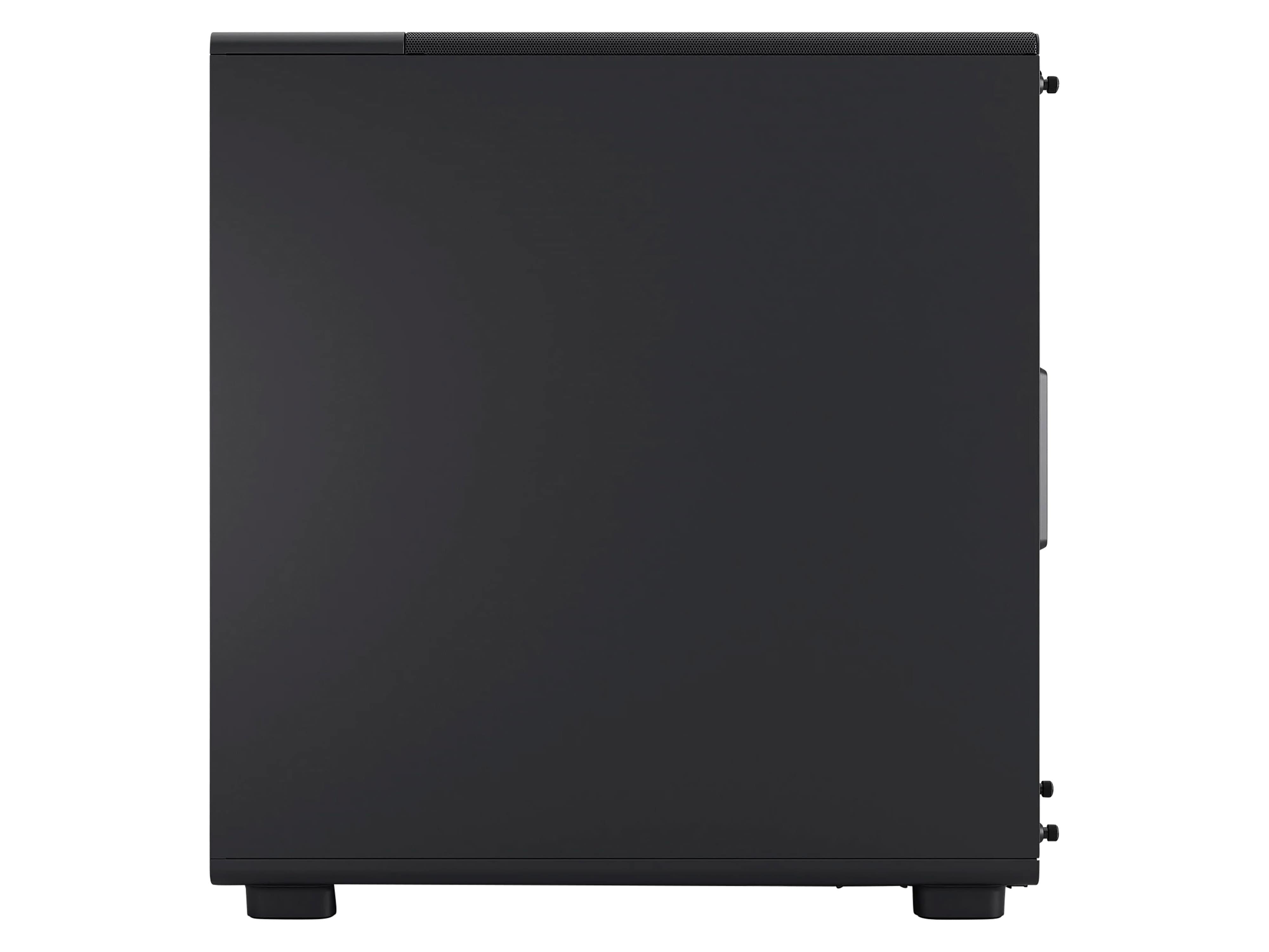 FRACTAL Midi Tower Design Epoch Black Solid