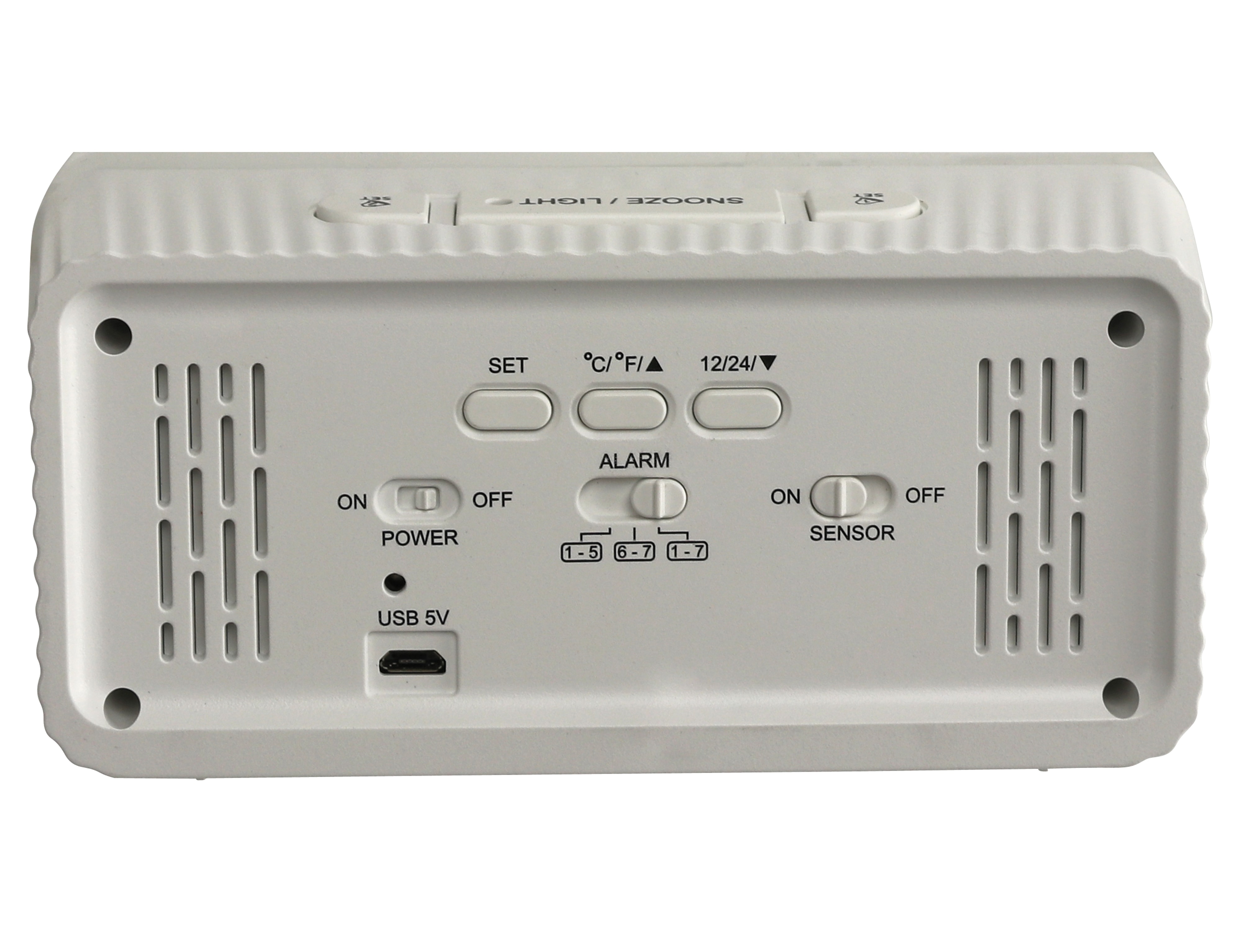 Funkwecker, 805-02-2020-01, türkis, B-Ware