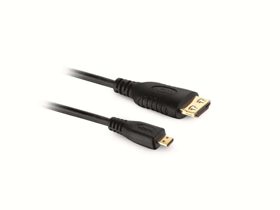 Purelink HDMI-Kabel PureInstall PI1300-01, A/D, 1 m