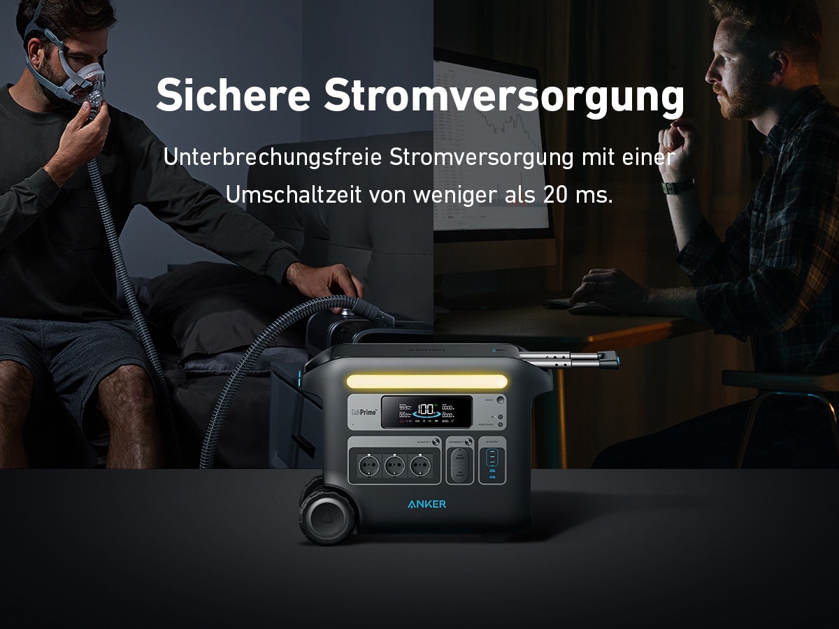 ANKER SOLIX Powerstation F2000, 2048Wh ANKER SOLIX Powerstation F2000, 2048Wh
