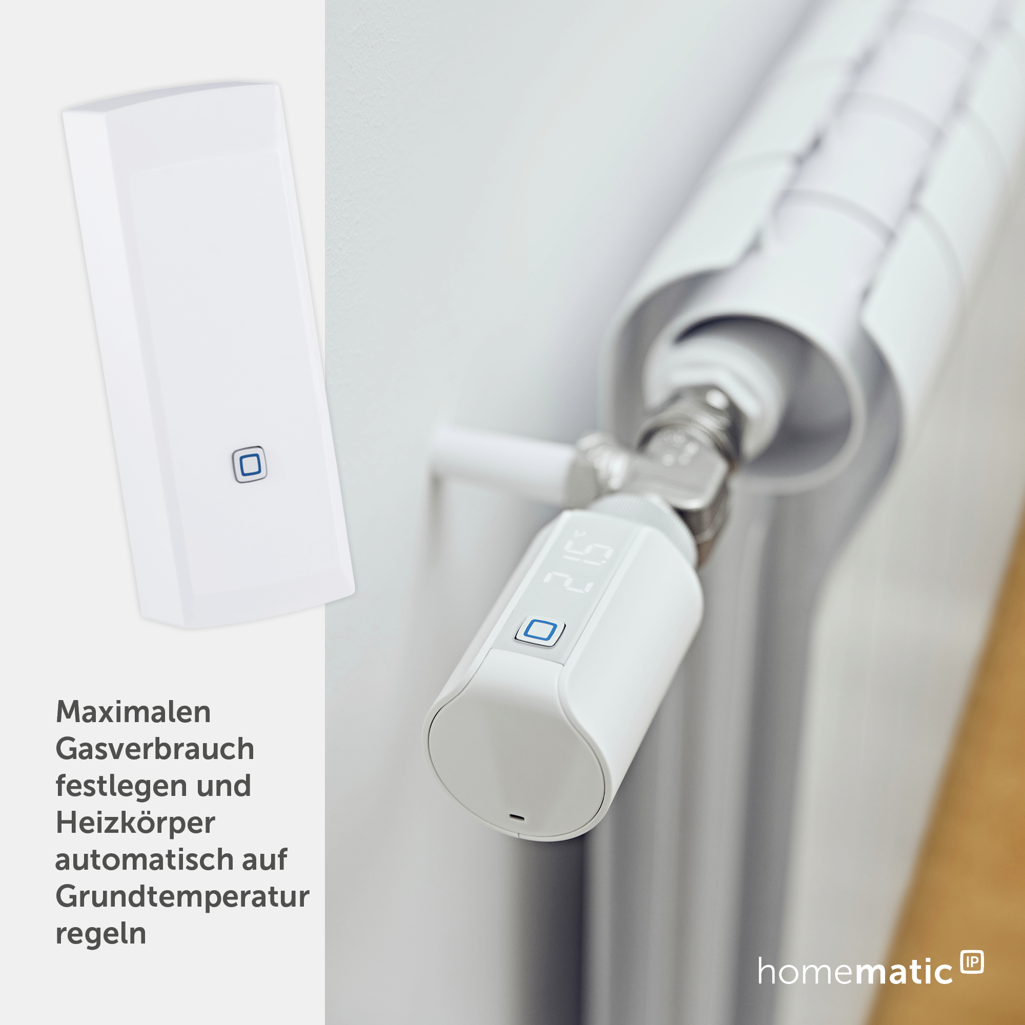 HOMEMATIC IP Schnittstelle für Gaszähler