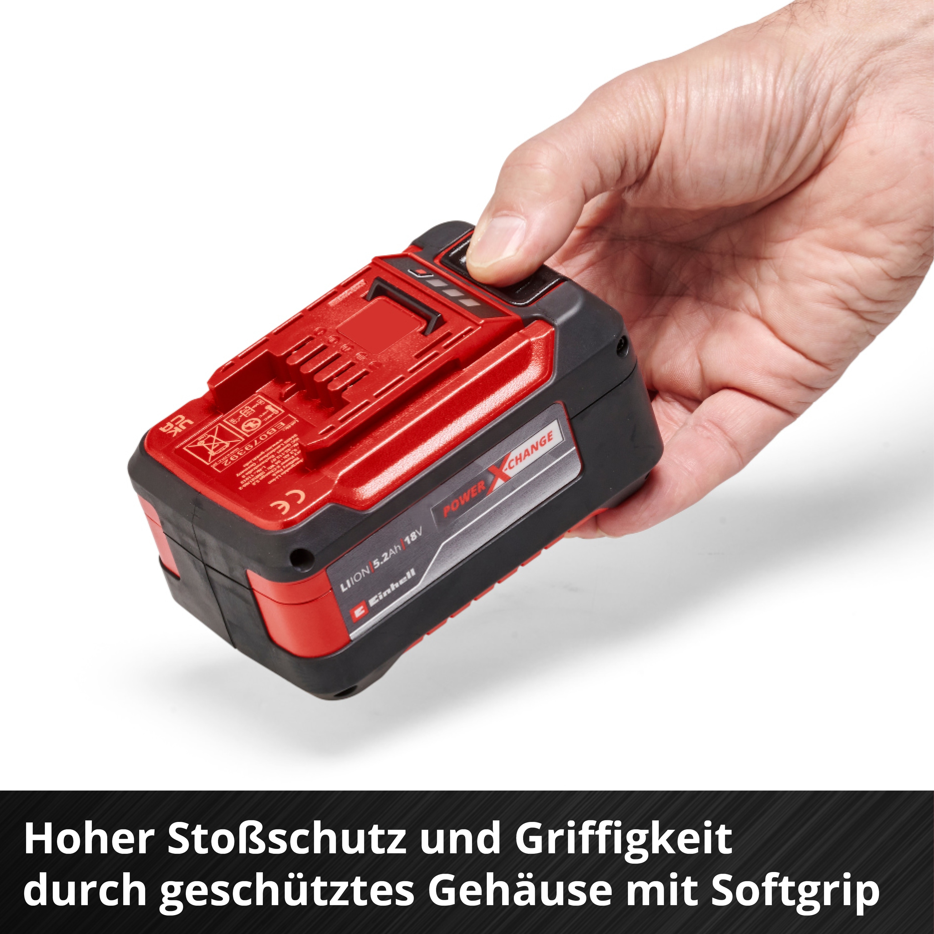 EINHELL PXC-Twinpack, 2x 18 V, 5,2 Ah, 4511526