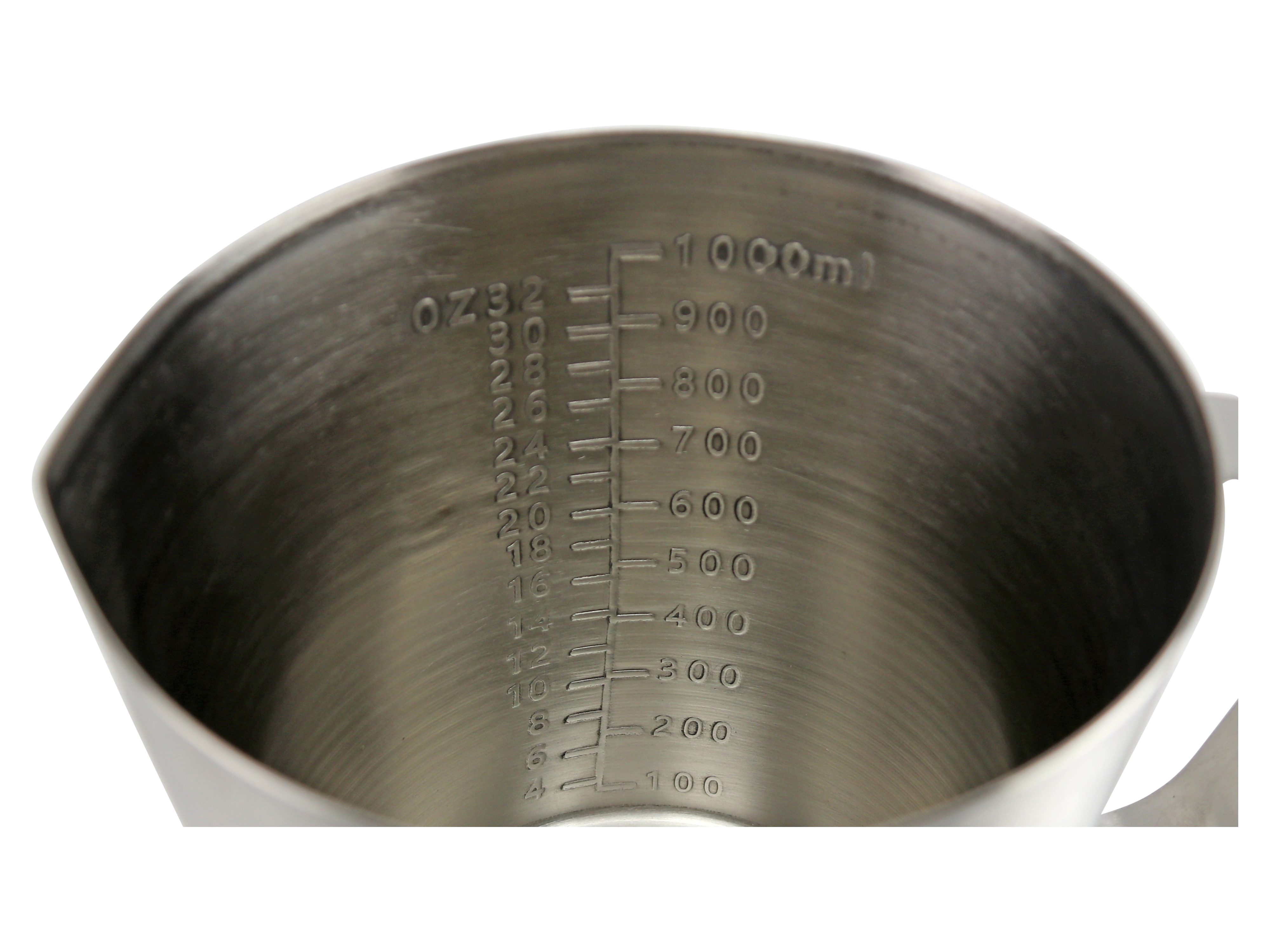 Messbecher, 1L, Edelstahl