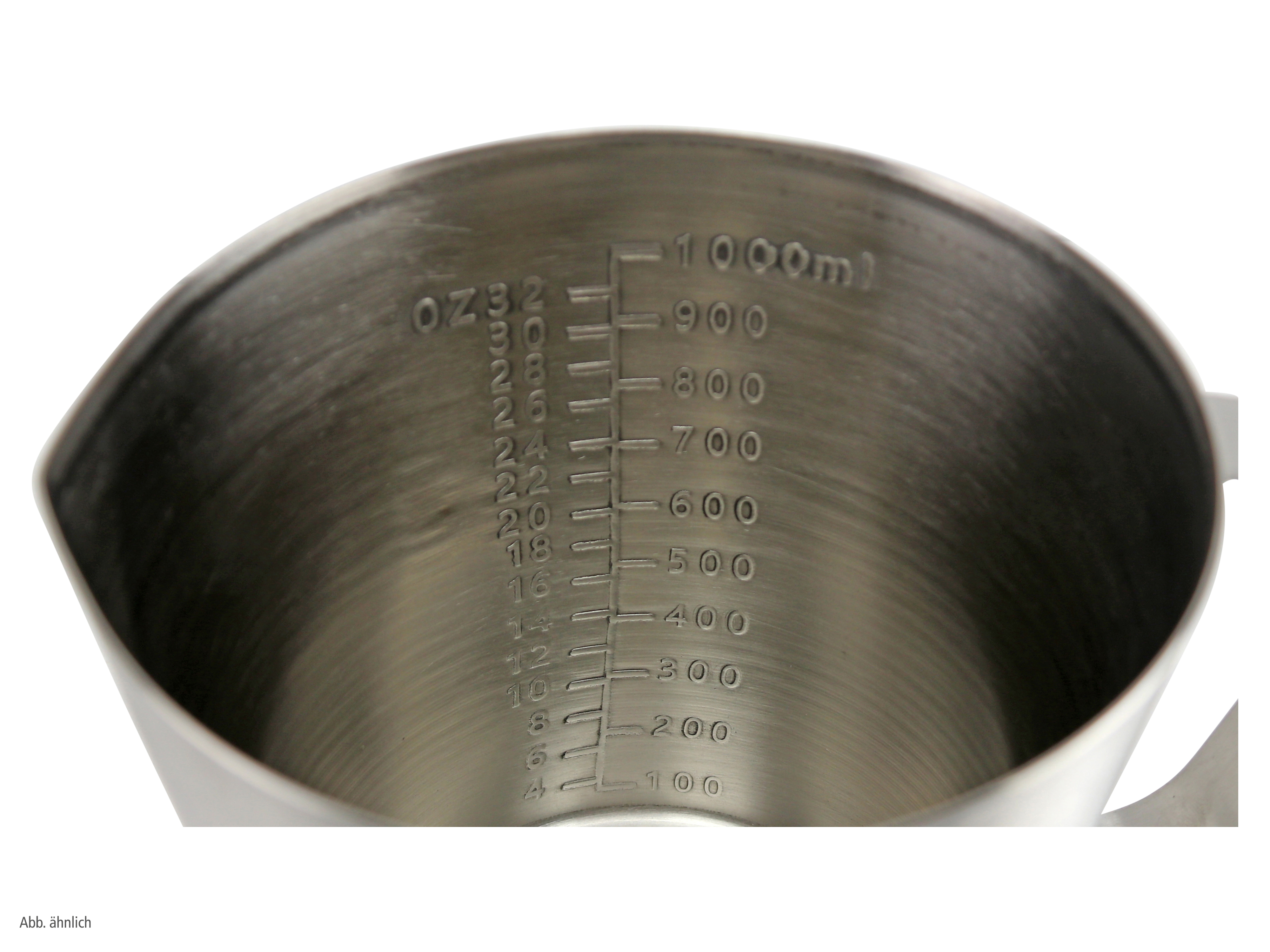 Messbecher, 1L, Edelstahl