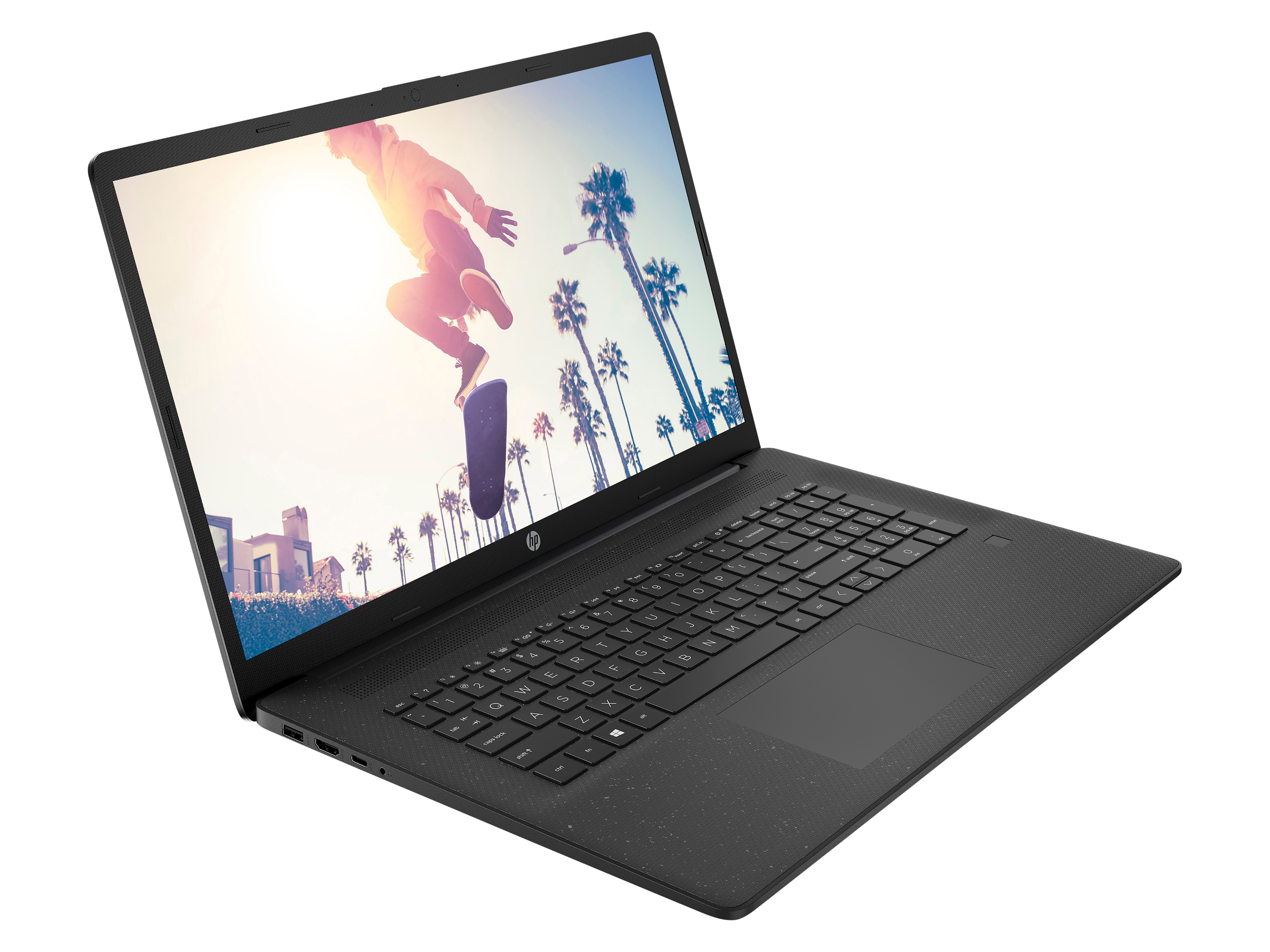 HP Notebook 17-cn0112ng, 43,9cm (17,3"), HD+, Intel® Celeron® N4120, 8GB DDR4, Windows 11 Home