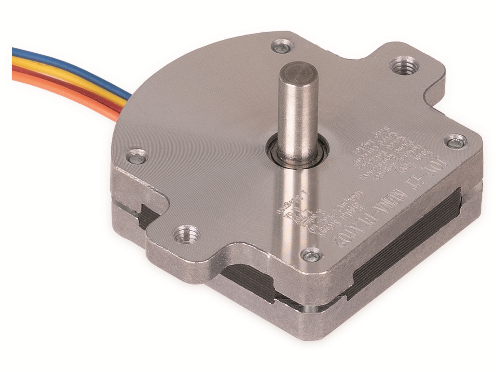 JOY-IT Schrittmotor, NEMA-FLAT02, P28SHD4611-10, 16mNm, 1,75V, 0,5A, 33x40x9,5