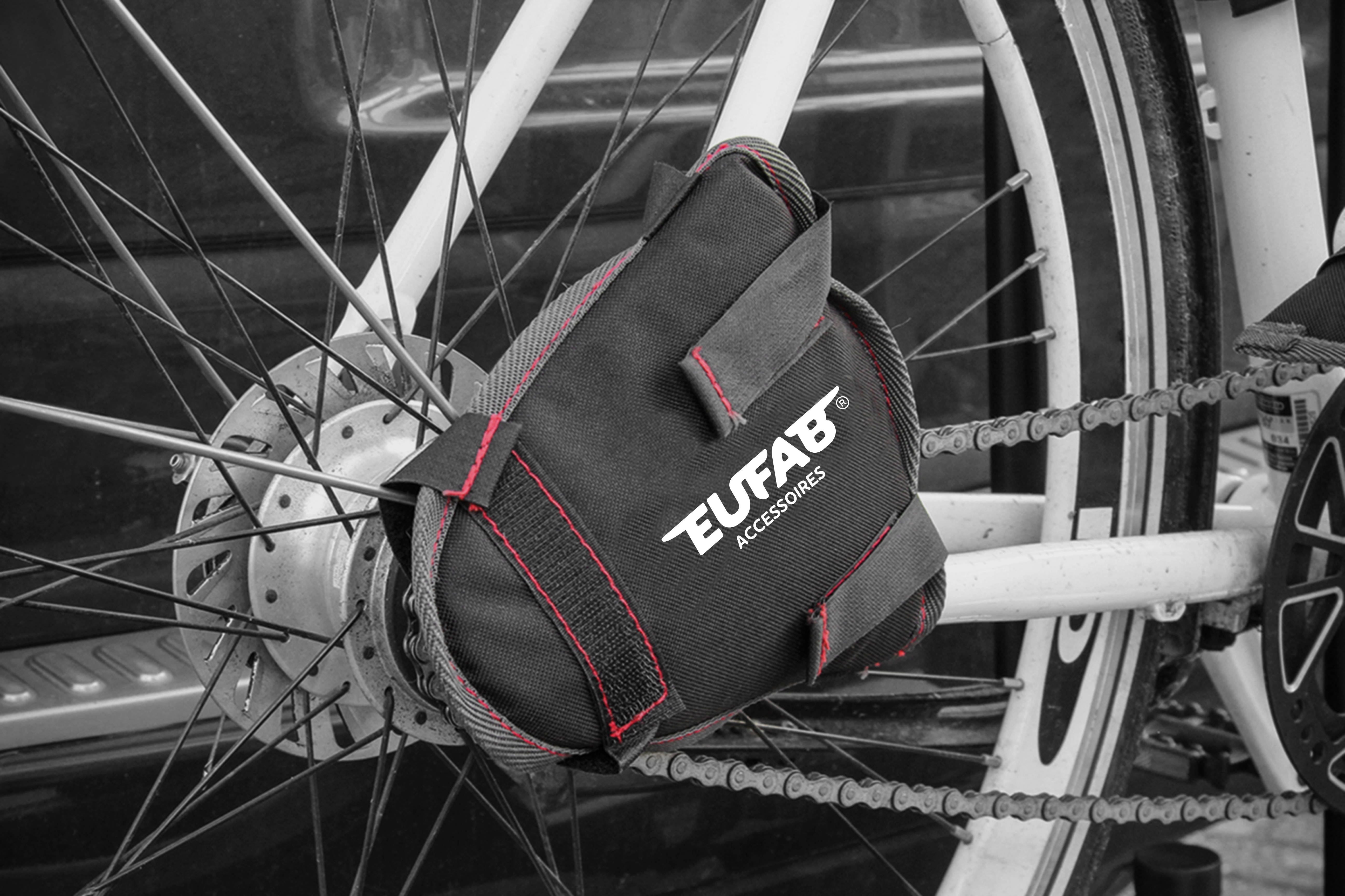 EUFAB Fahrrad-Transportschutz, 11242, 6-teilig