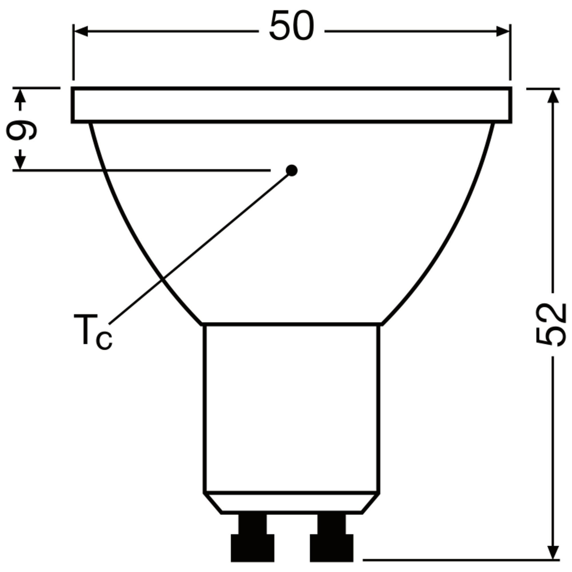 OSRAM LED-Lampe SUPERSTAR, dimmbar, E14, 6,1 W, 2700 K, EEK: E, 575 lm, warmweiß