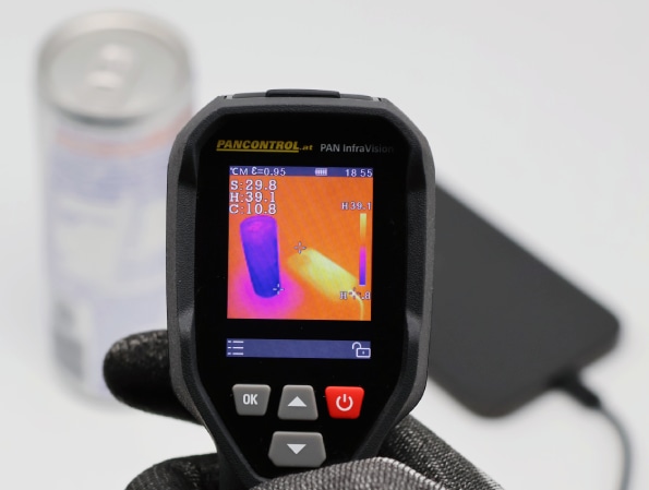 PANCONTROL Wärmebildkamera PAN Infravision, -20 °C - 550 °C