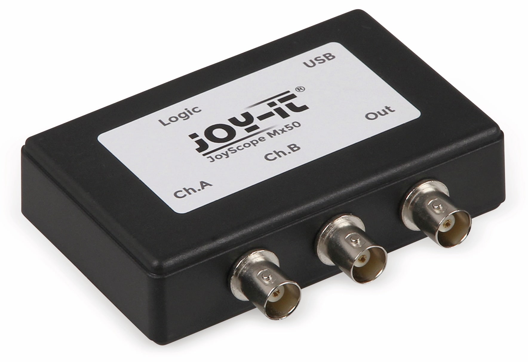 JOY-IT USB-Oszilloskop ScopeMega50, 2-Kanal, 48 MHz